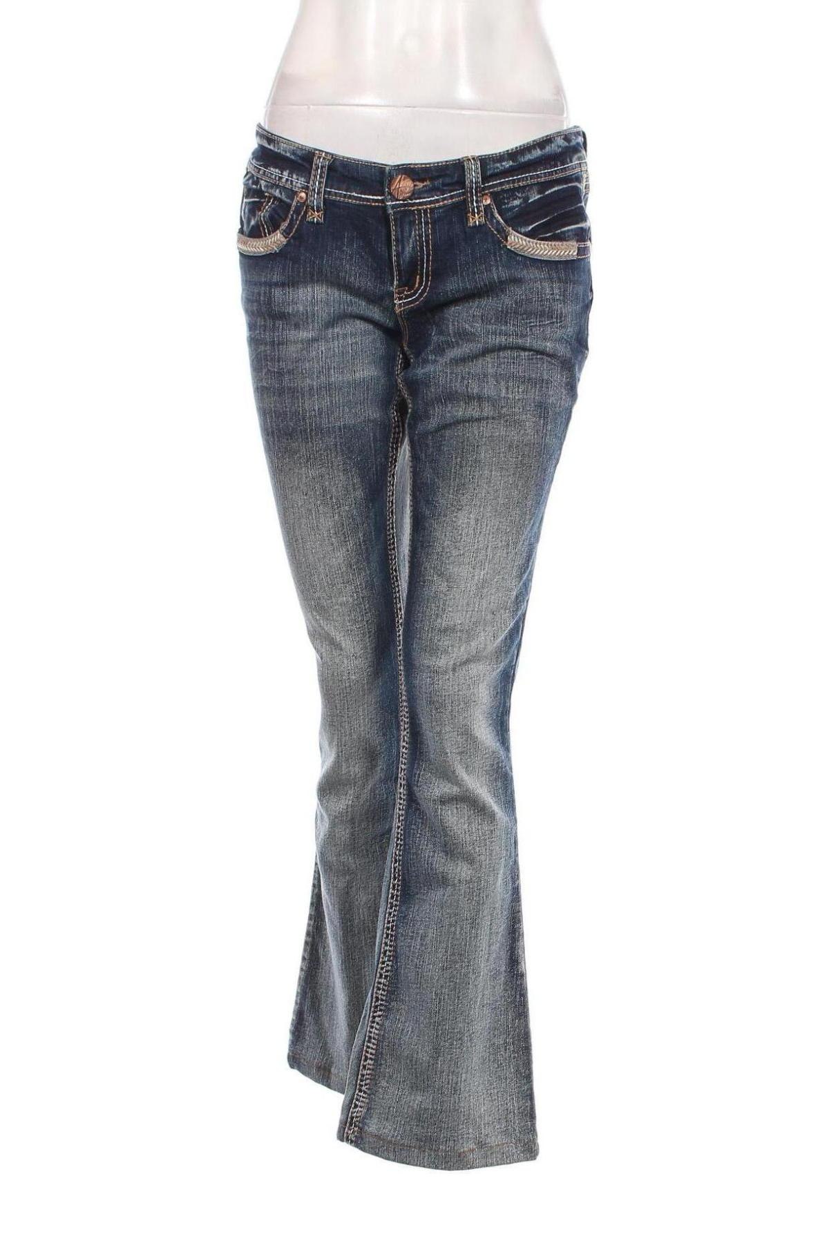 Damskie jeansy Ariya Jeans, Rozmiar M, Kolor Niebieski, Cena 38,99 zł