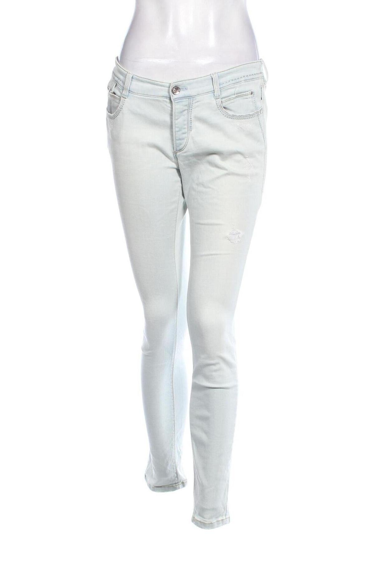 Damen Jeans Atelier Goldner, Größe M, Farbe Blau, Preis € 11,99