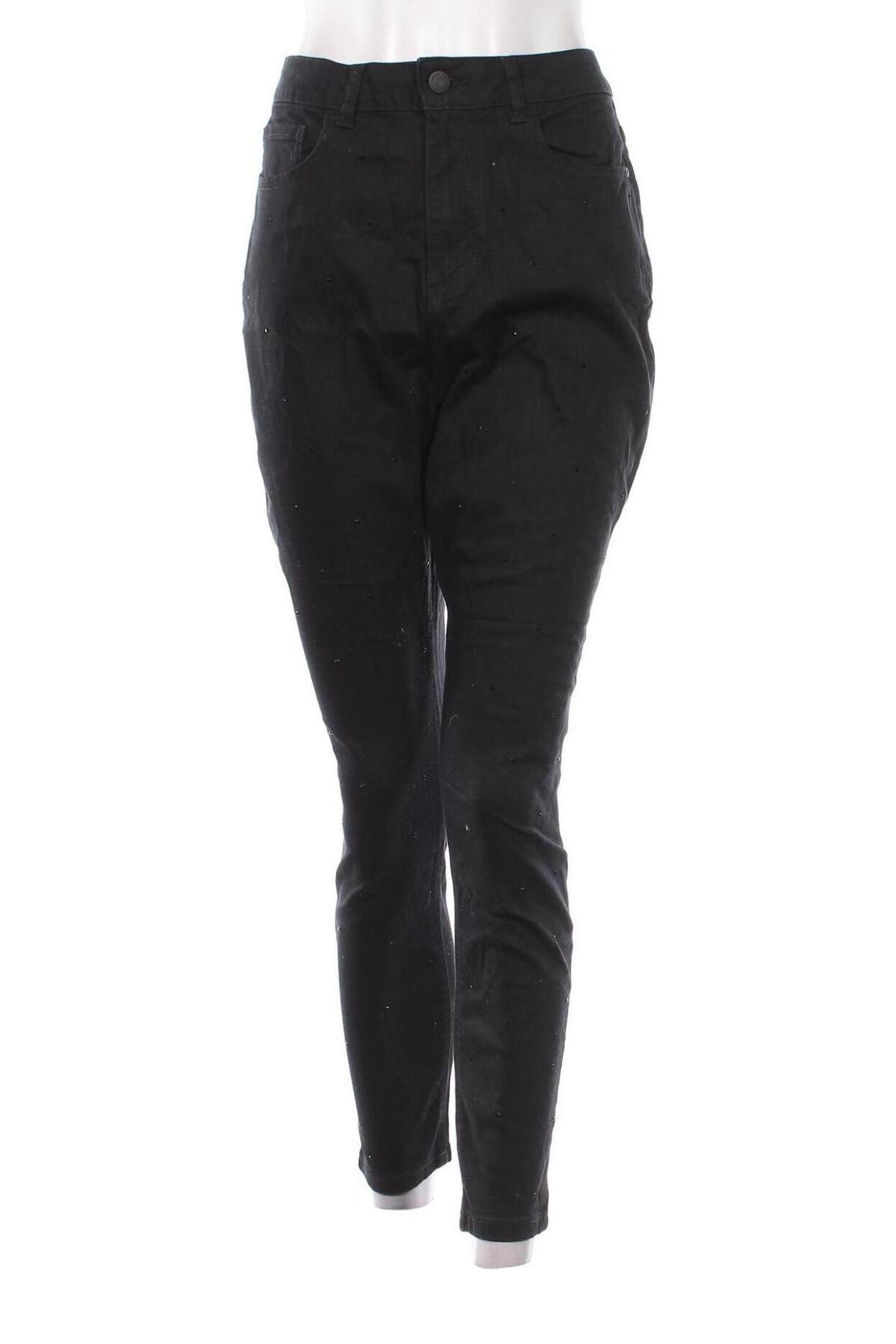 Damen Jeans Beloved, Größe L, Farbe Schwarz, Preis 9,49 €