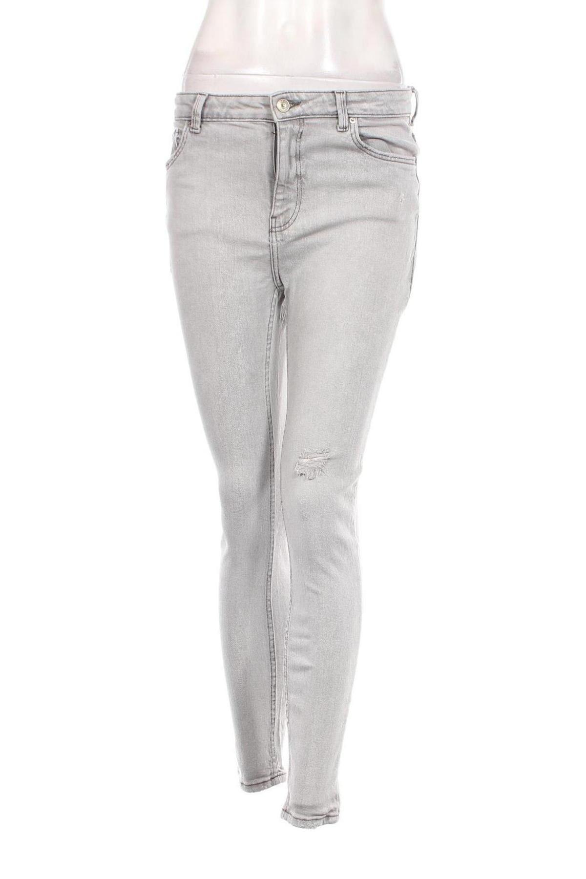 Damen Jeans Bershka, Größe M, Farbe Grau, Preis 8,99 €