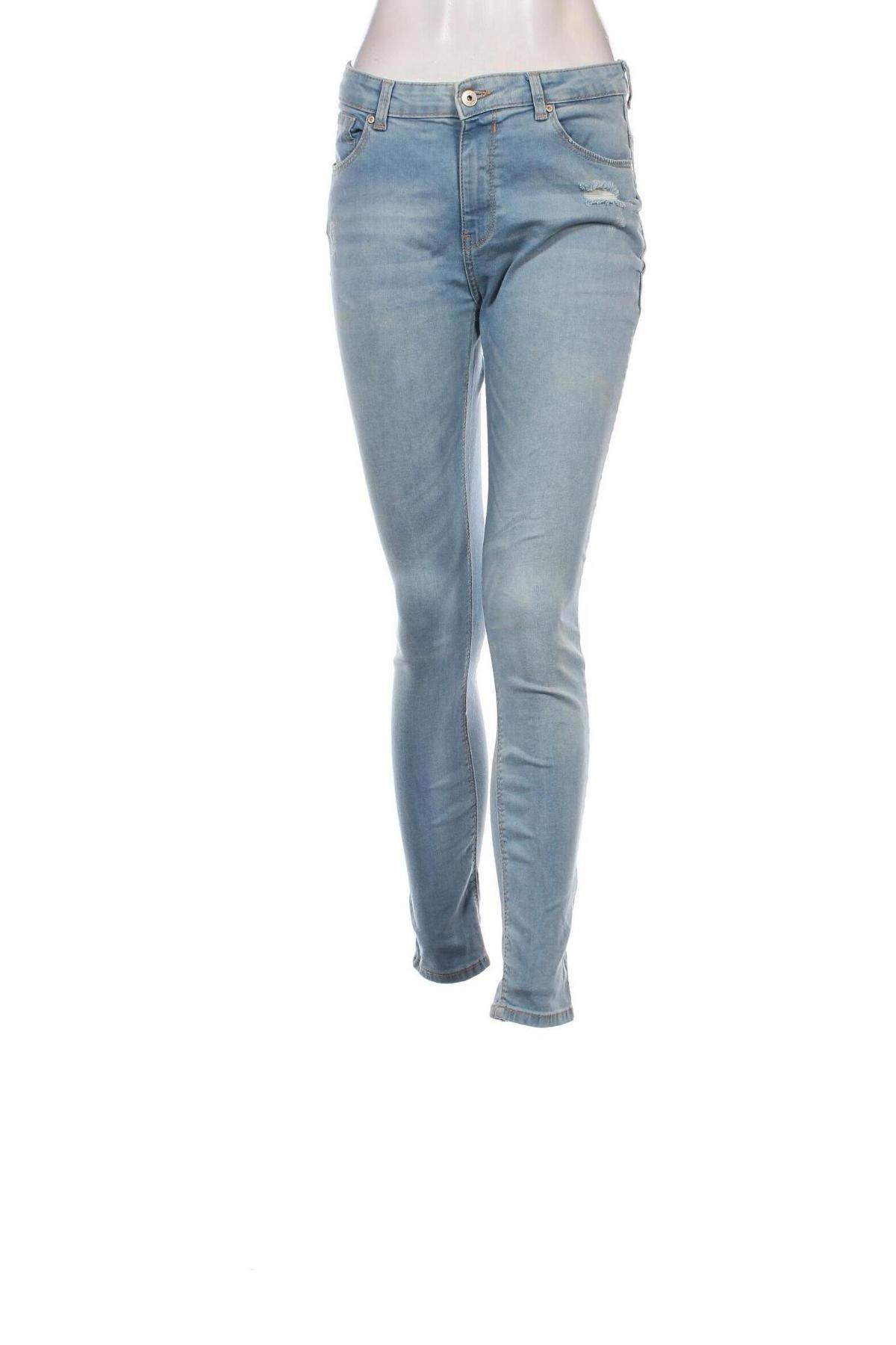 Damen Jeans Bershka, Größe L, Farbe Blau, Preis € 8,49