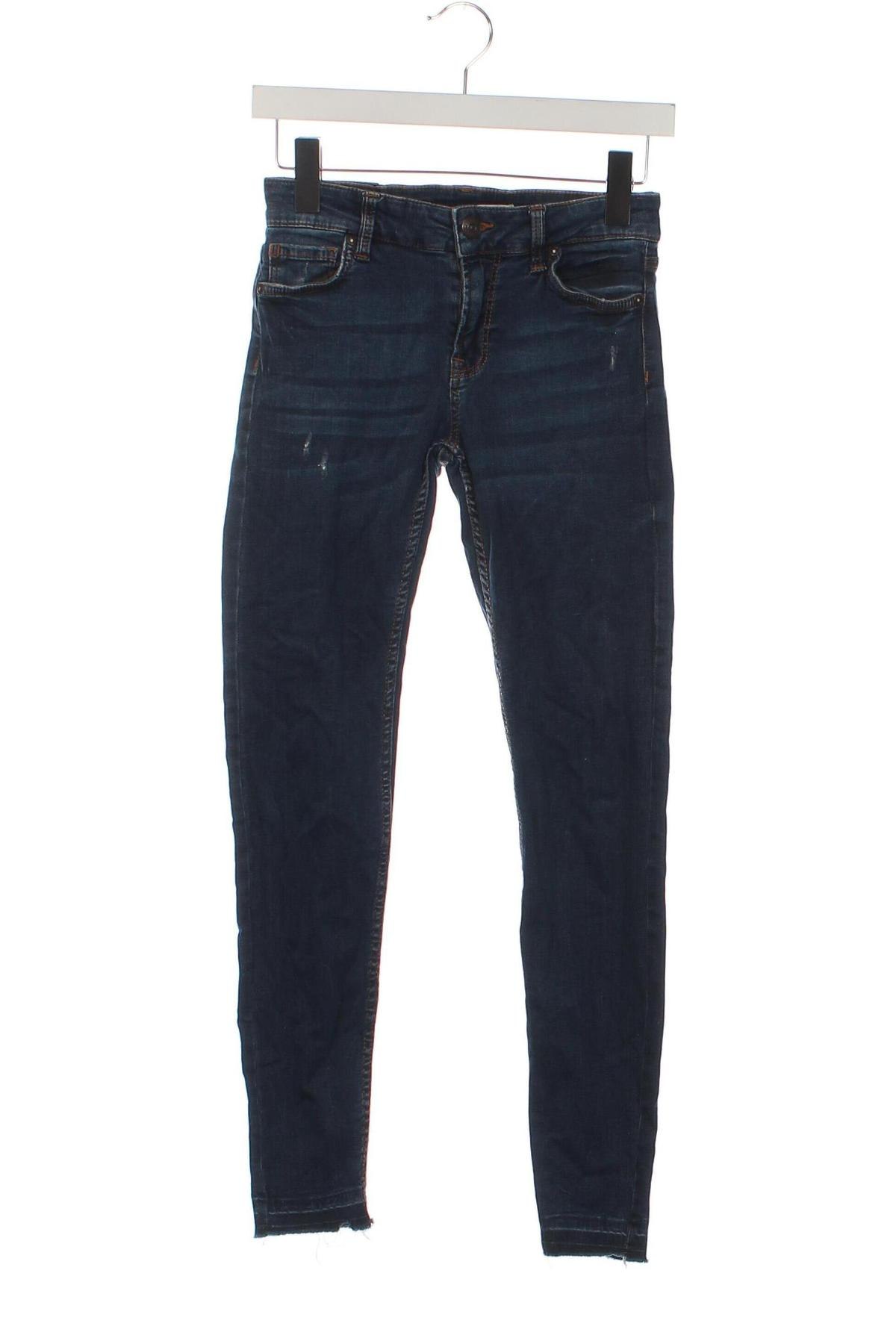 Damen Jeans Bershka, Größe S, Farbe Blau, Preis € 7,49