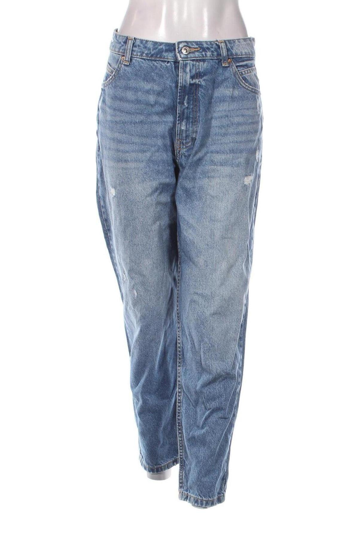 Damen Jeans Bershka, Größe L, Farbe Blau, Preis € 20,49