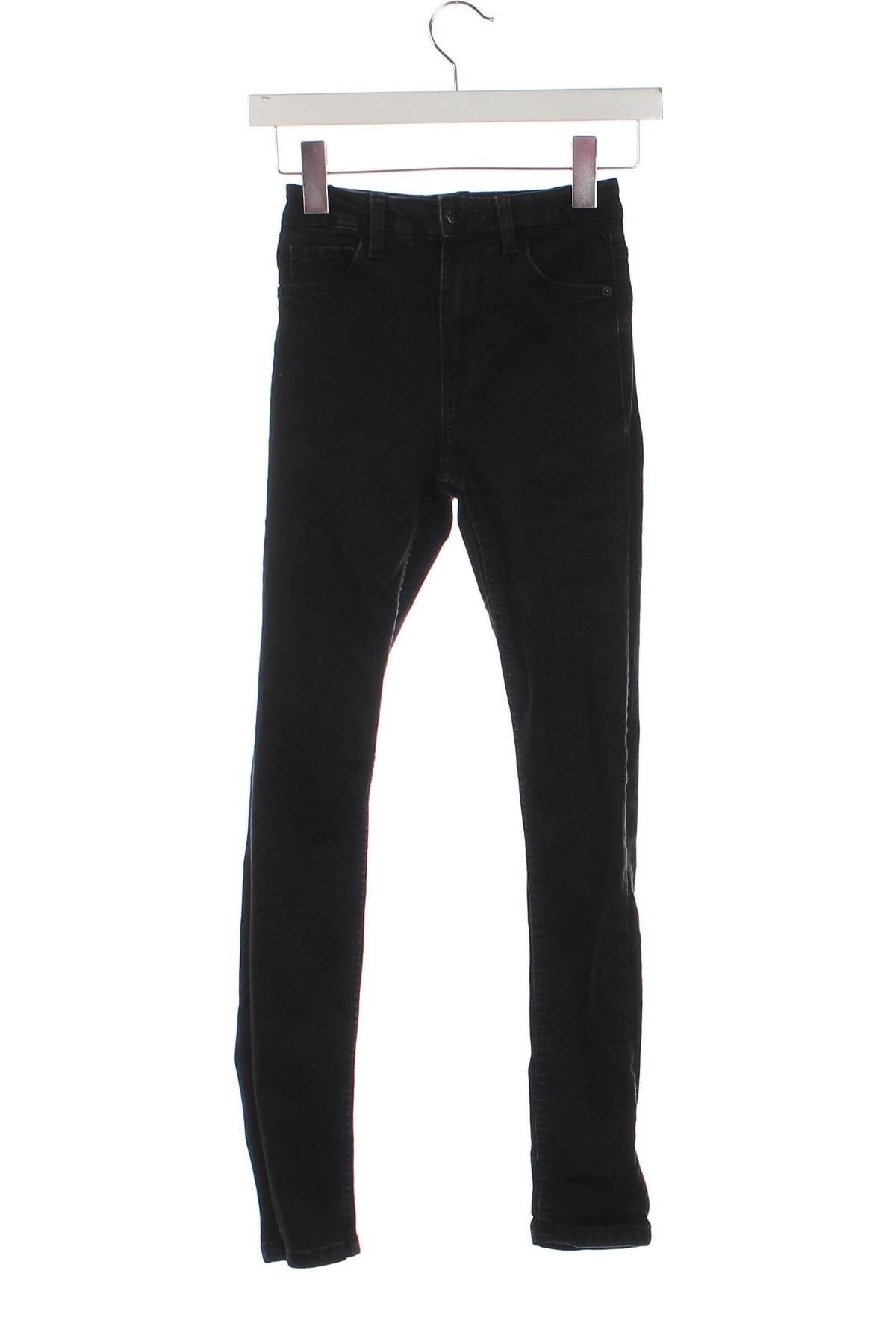 Damen Jeans Bershka, Größe XXS, Farbe Schwarz, Preis € 7,49