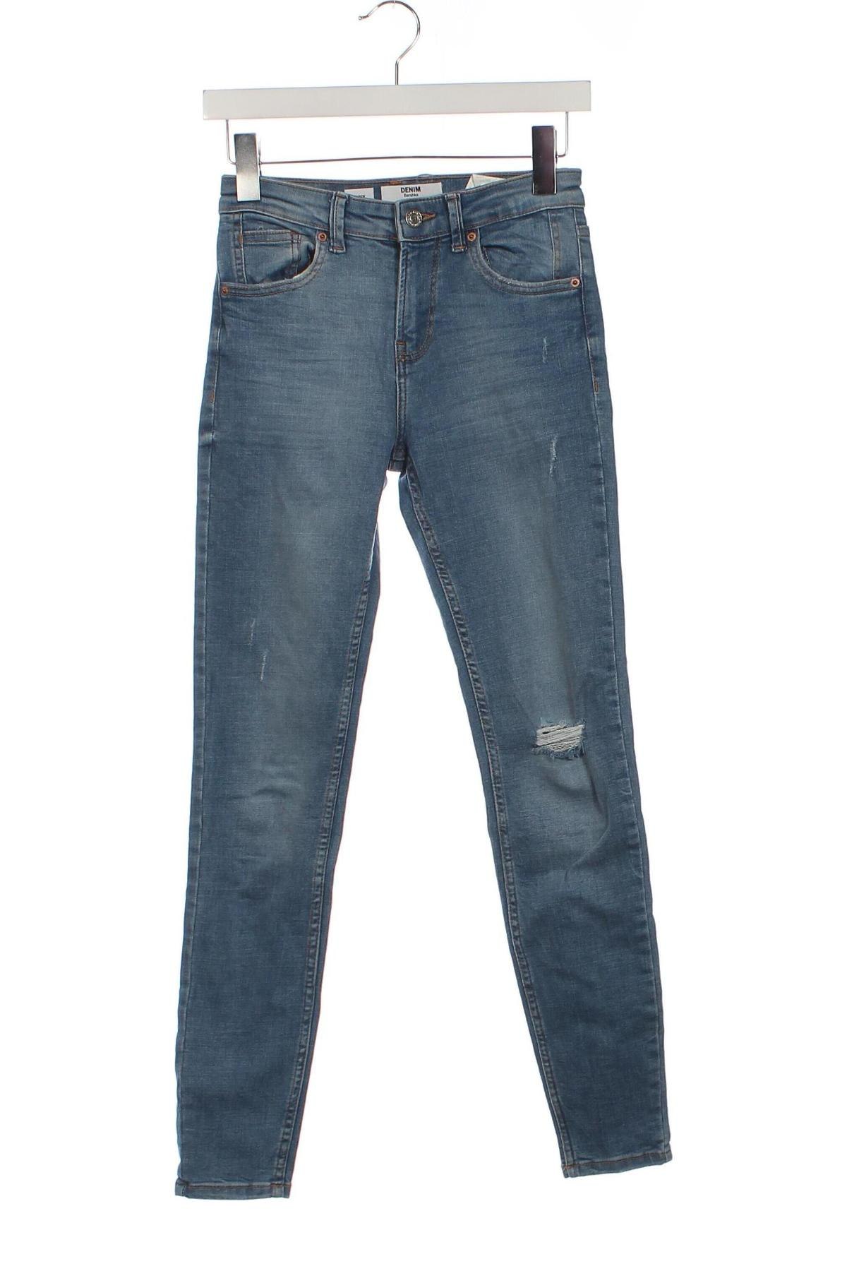 Damen Jeans Bershka, Größe XXS, Farbe Blau, Preis € 10,49