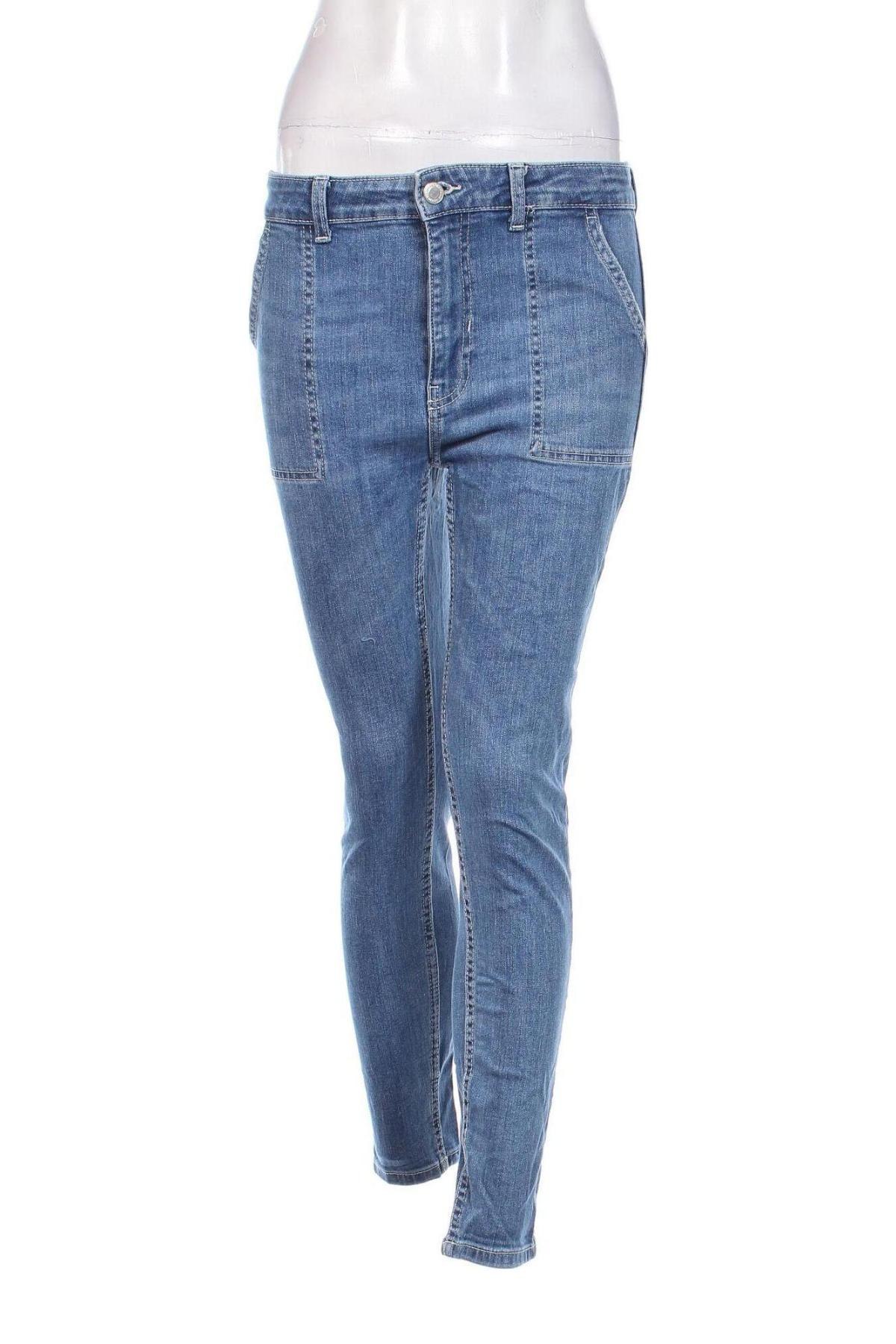 Damen Jeans Bershka, Größe M, Farbe Blau, Preis 9,49 €