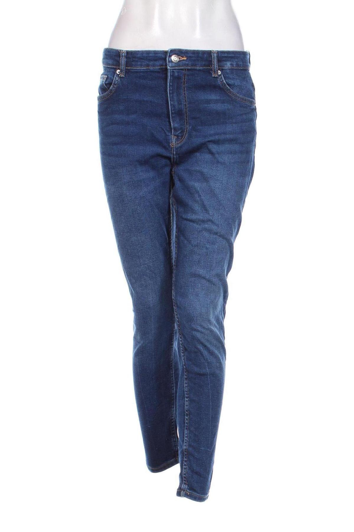 Damen Jeans Bershka, Größe M, Farbe Blau, Preis 20,49 €