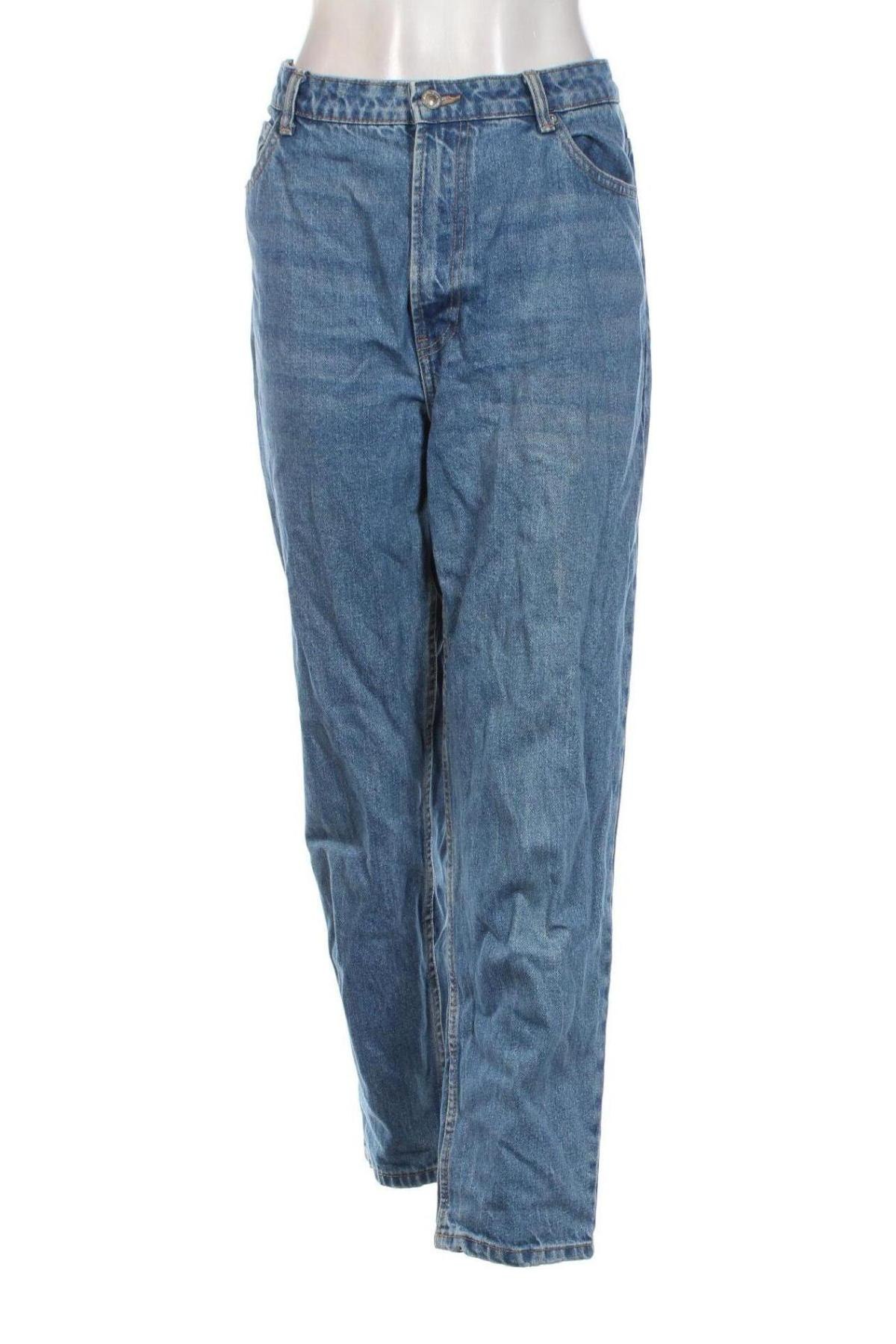 Damen Jeans Bershka, Größe L, Farbe Blau, Preis 9,49 €