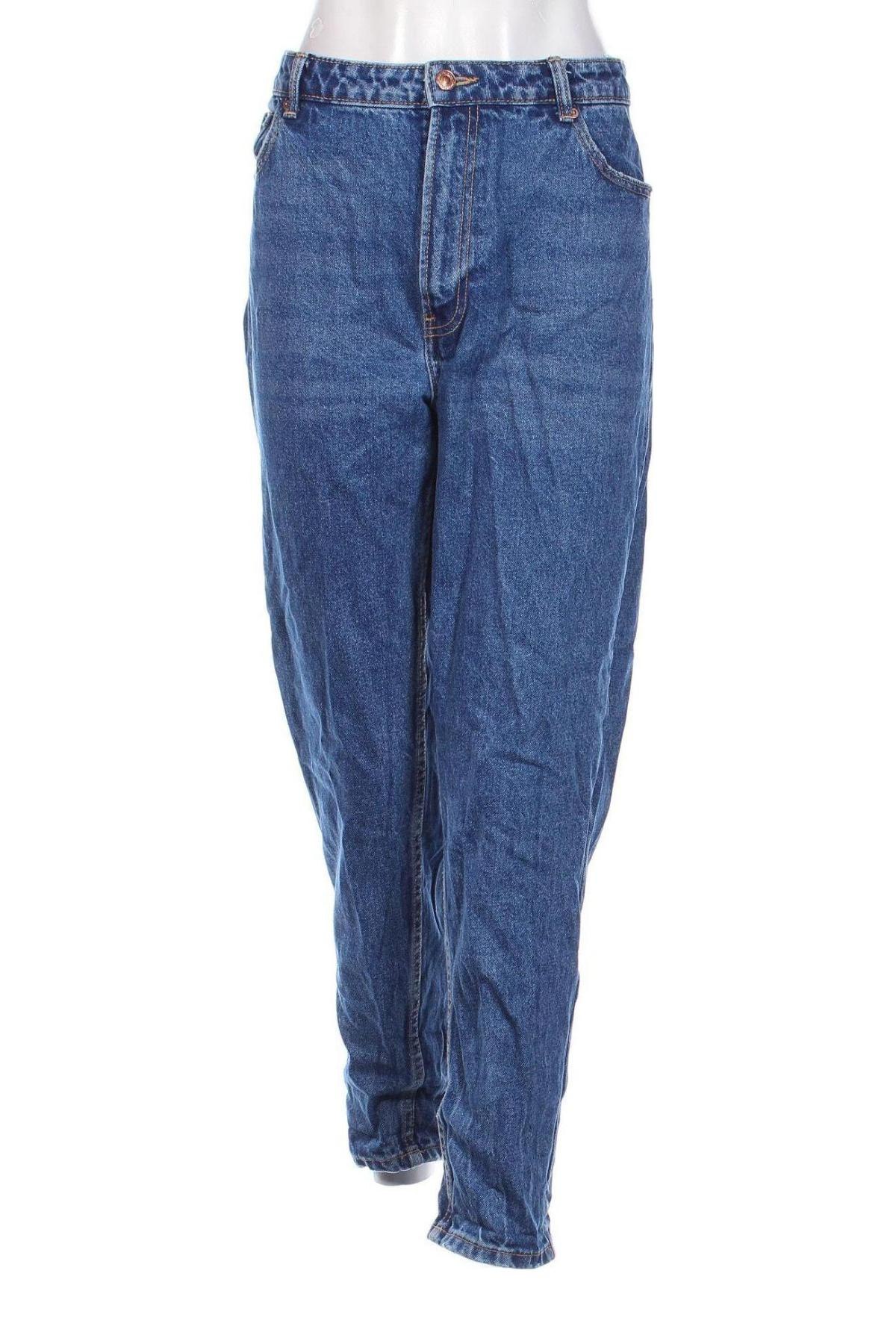 Damen Jeans Bershka, Größe XL, Farbe Blau, Preis 10,49 €