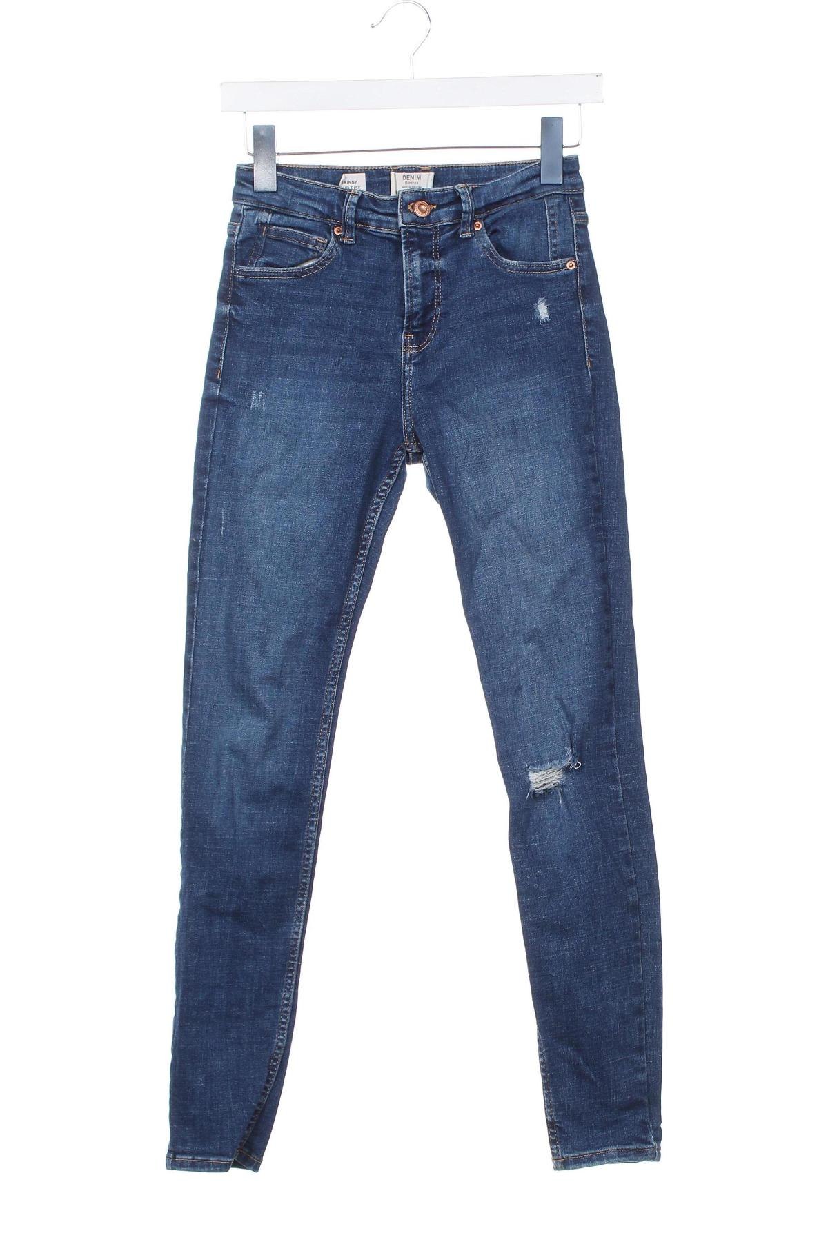 Damen Jeans Bershka, Größe S, Farbe Blau, Preis € 10,49