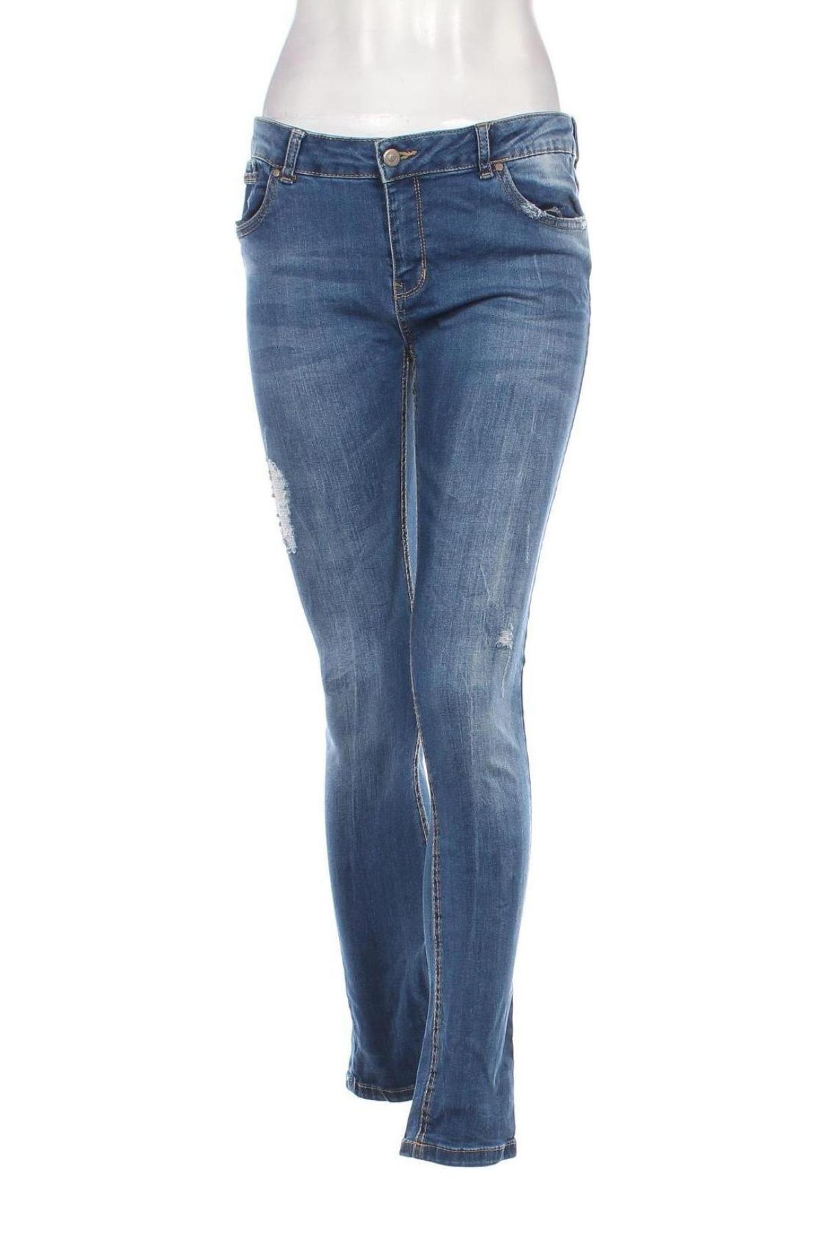 Damen Jeans Bershka, Größe M, Farbe Blau, Preis € 7,49