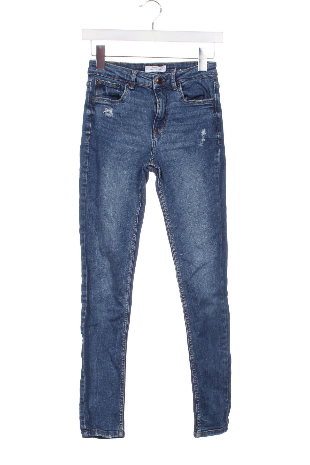 Damen Jeans Bershka, Größe XS, Farbe Blau, Preis 9,49 €