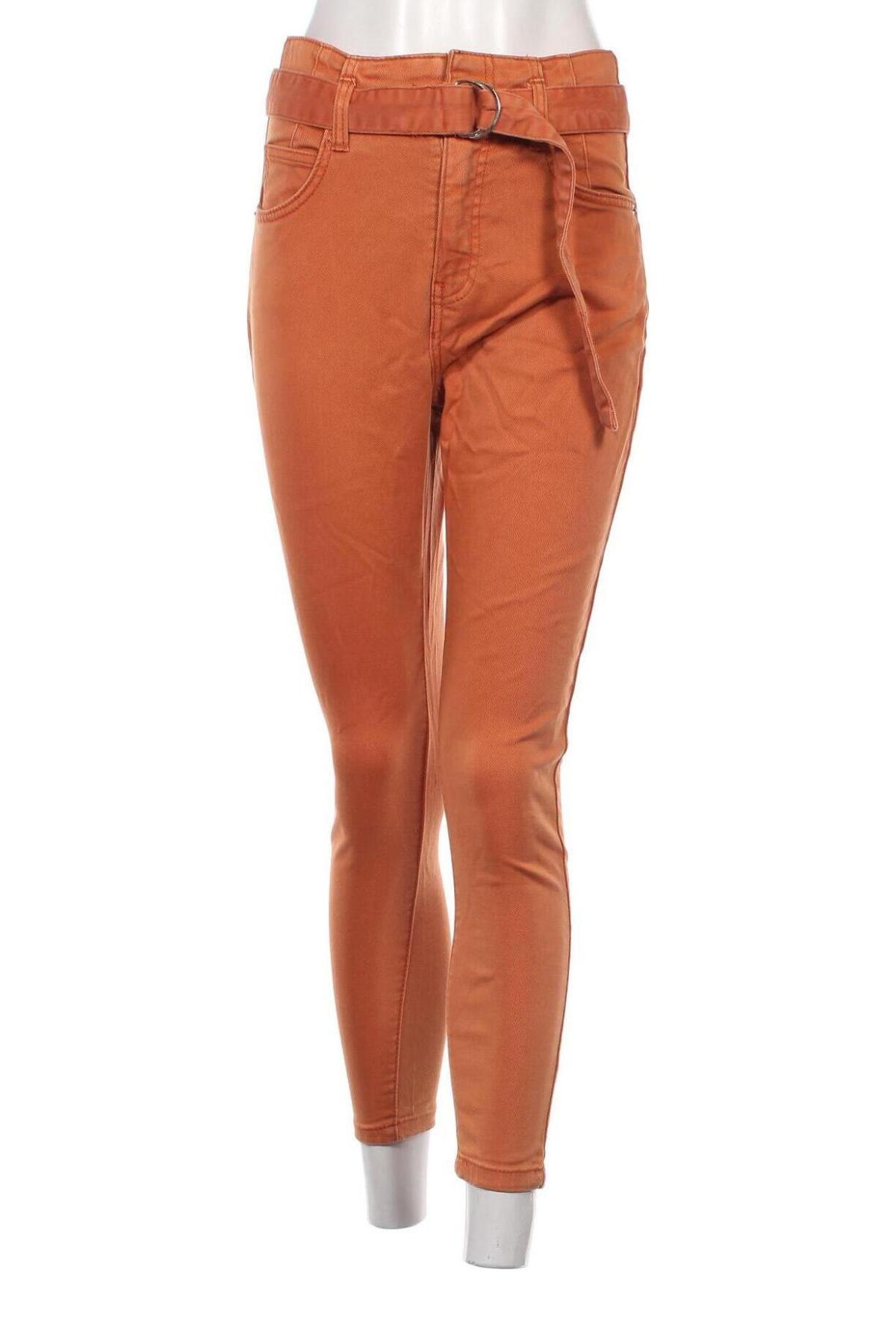 Damen Jeans Bershka, Größe S, Farbe Orange, Preis 10,49 €