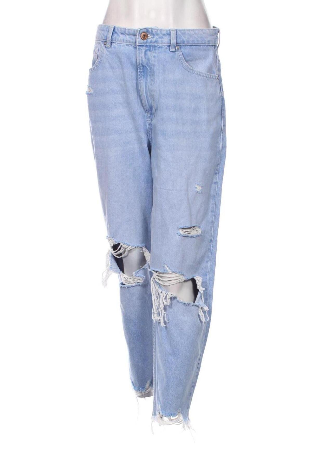 Damen Jeans Bershka, Größe M, Farbe Blau, Preis € 8,49