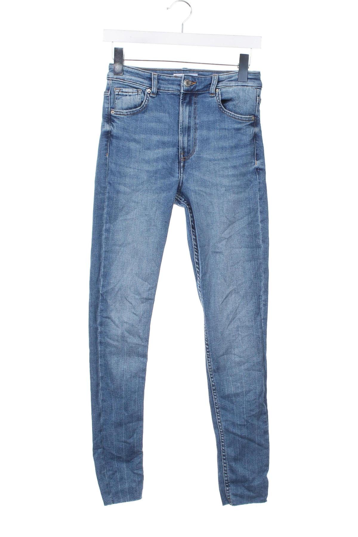 Damen Jeans Bershka, Größe M, Farbe Blau, Preis 9,49 €