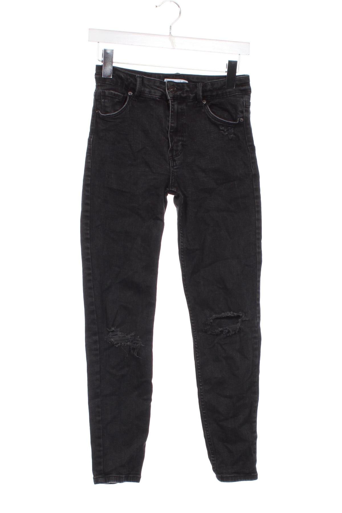 Damen Jeans Bershka, Größe M, Farbe Grau, Preis € 7,49