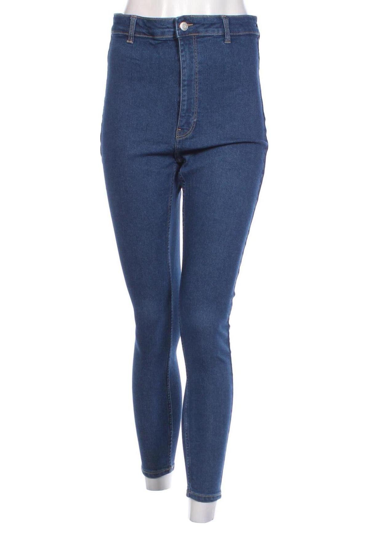 Damen Jeans Bershka, Größe L, Farbe Blau, Preis 9,49 €