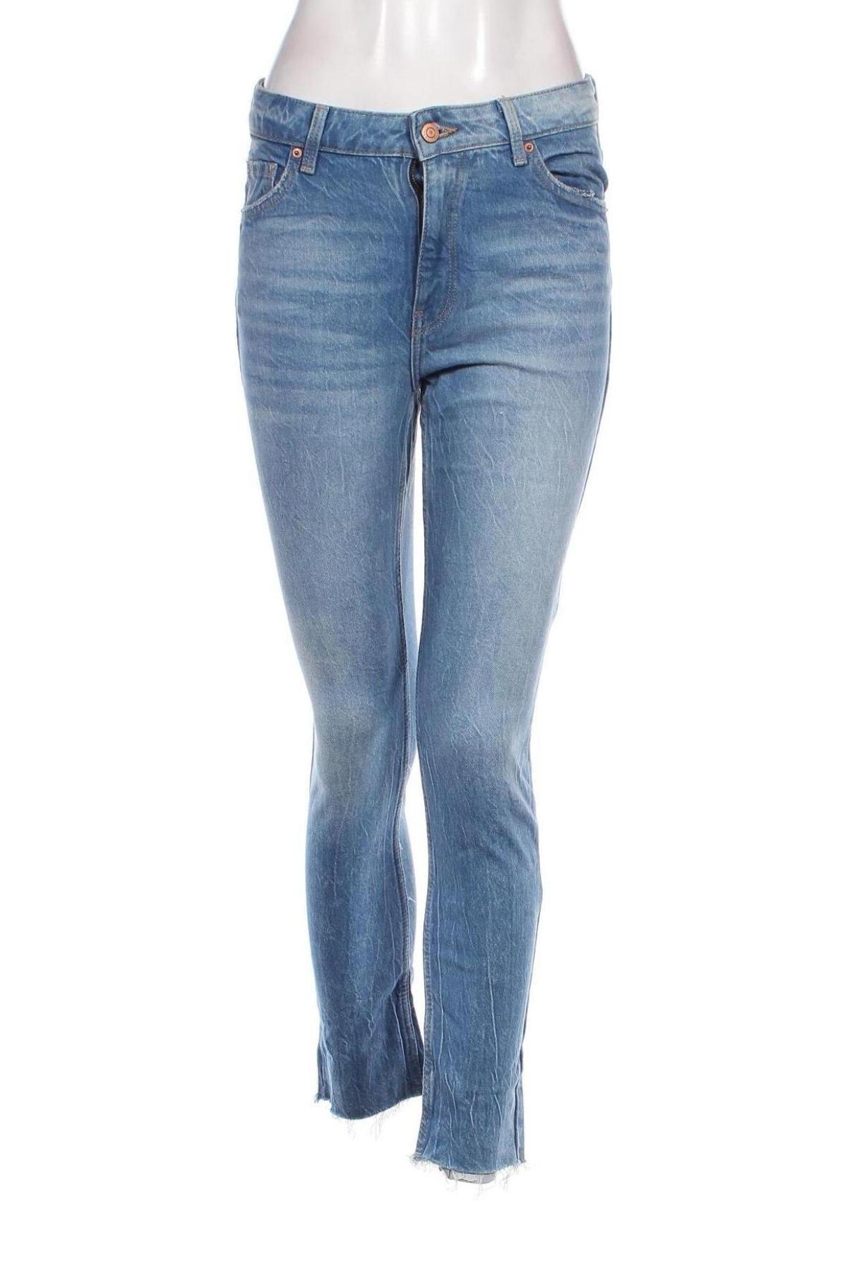 Damen Jeans Bershka, Größe S, Farbe Blau, Preis € 8,49