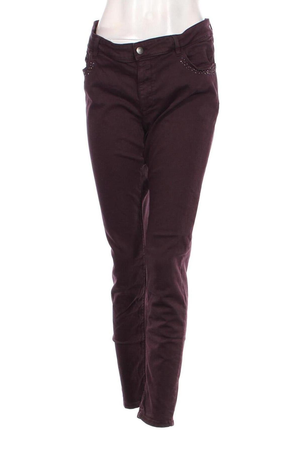 Damen Jeans Bonita, Größe L, Farbe Lila, Preis 9,49 €