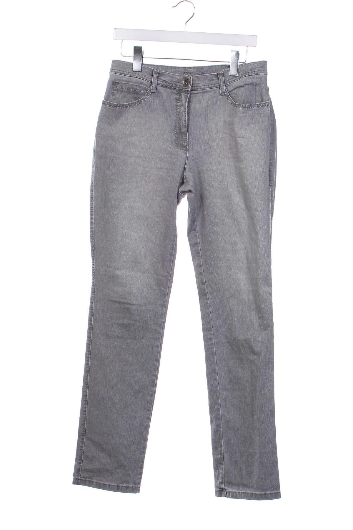 Damen Jeans Brax, Größe M, Farbe Grau, Preis 26,49 €