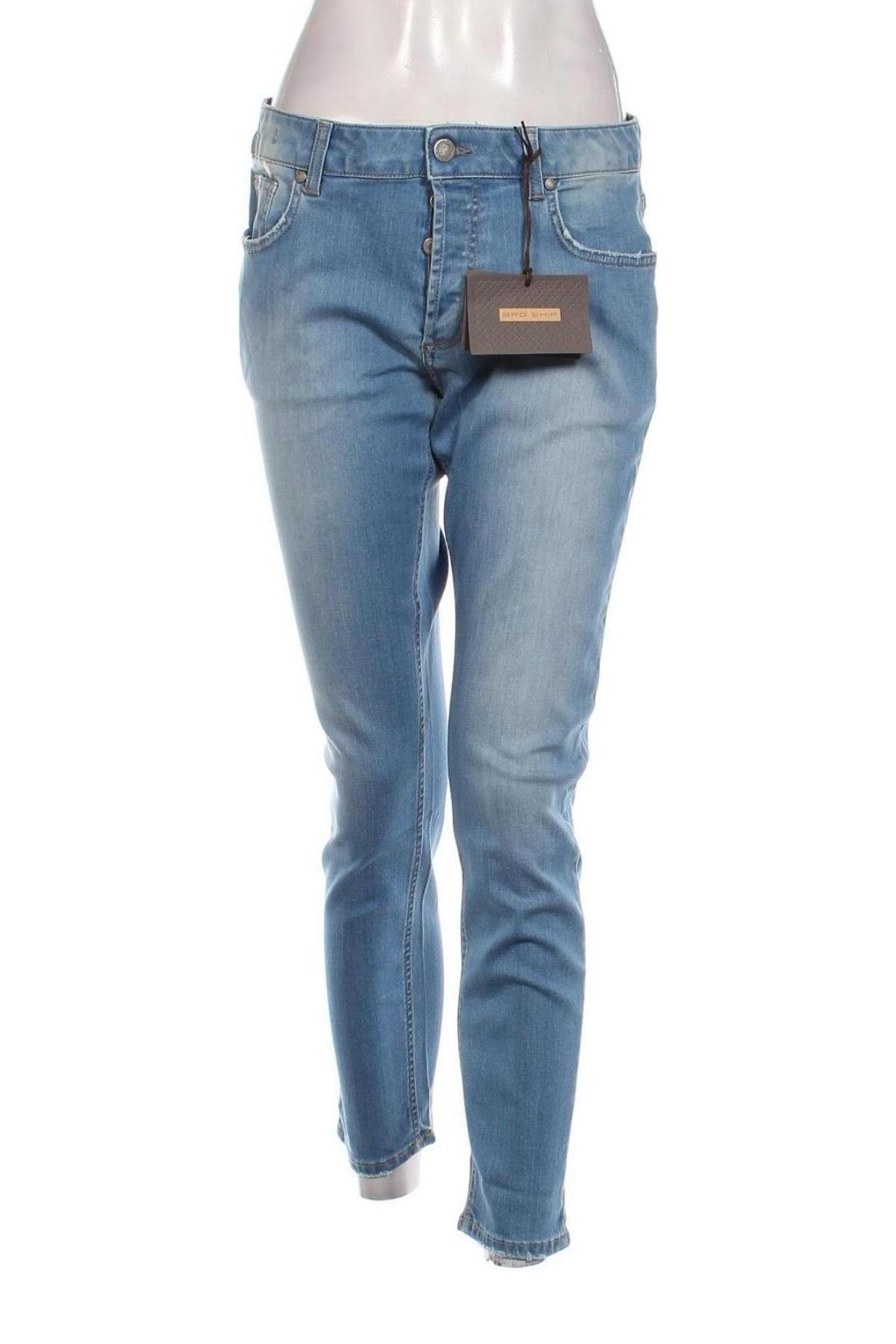 Damen Jeans Bro Ship, Größe L, Farbe Blau, Preis € 62,49