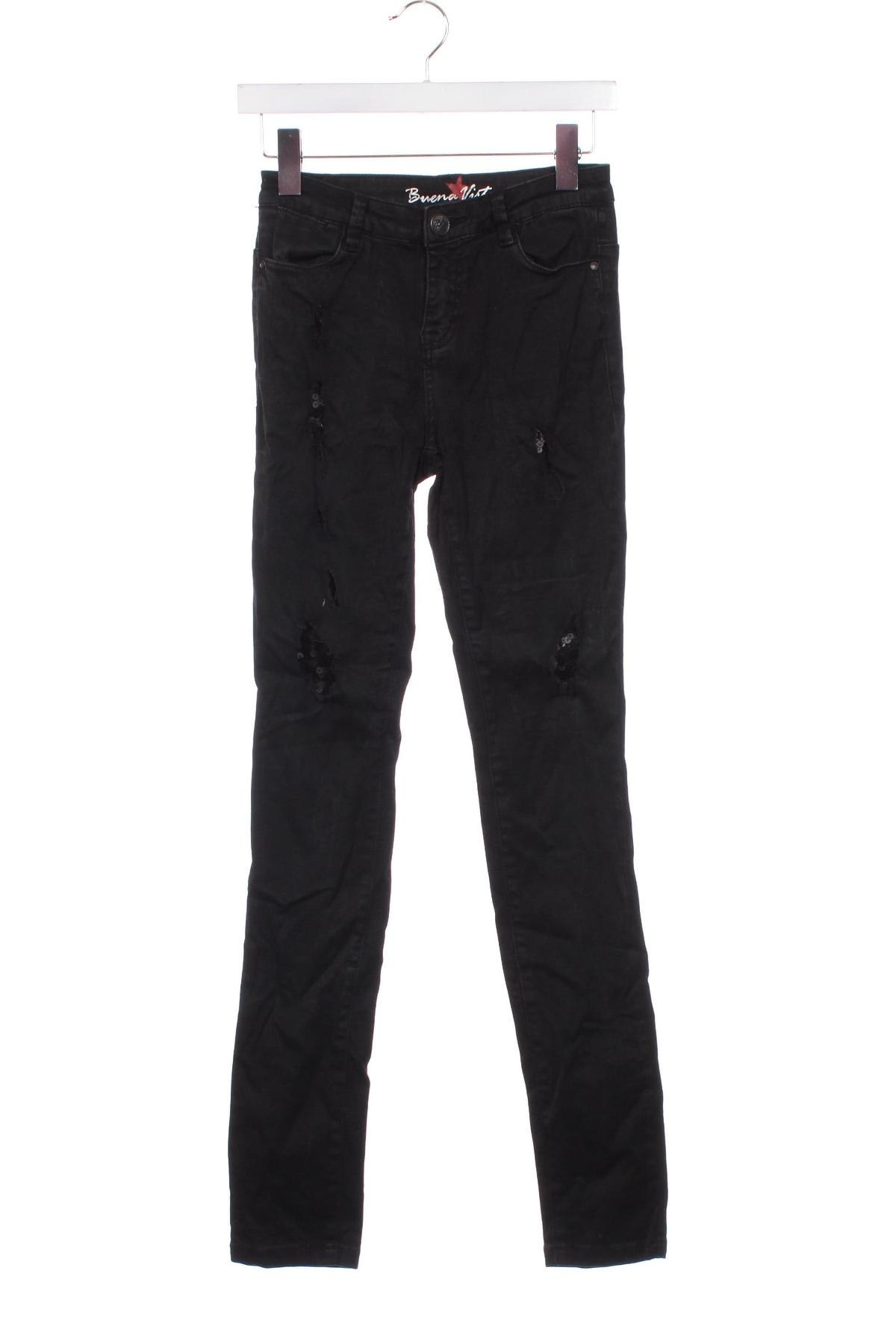 Damen Jeans Buena Vista, Größe XS, Farbe Schwarz, Preis € 13,49