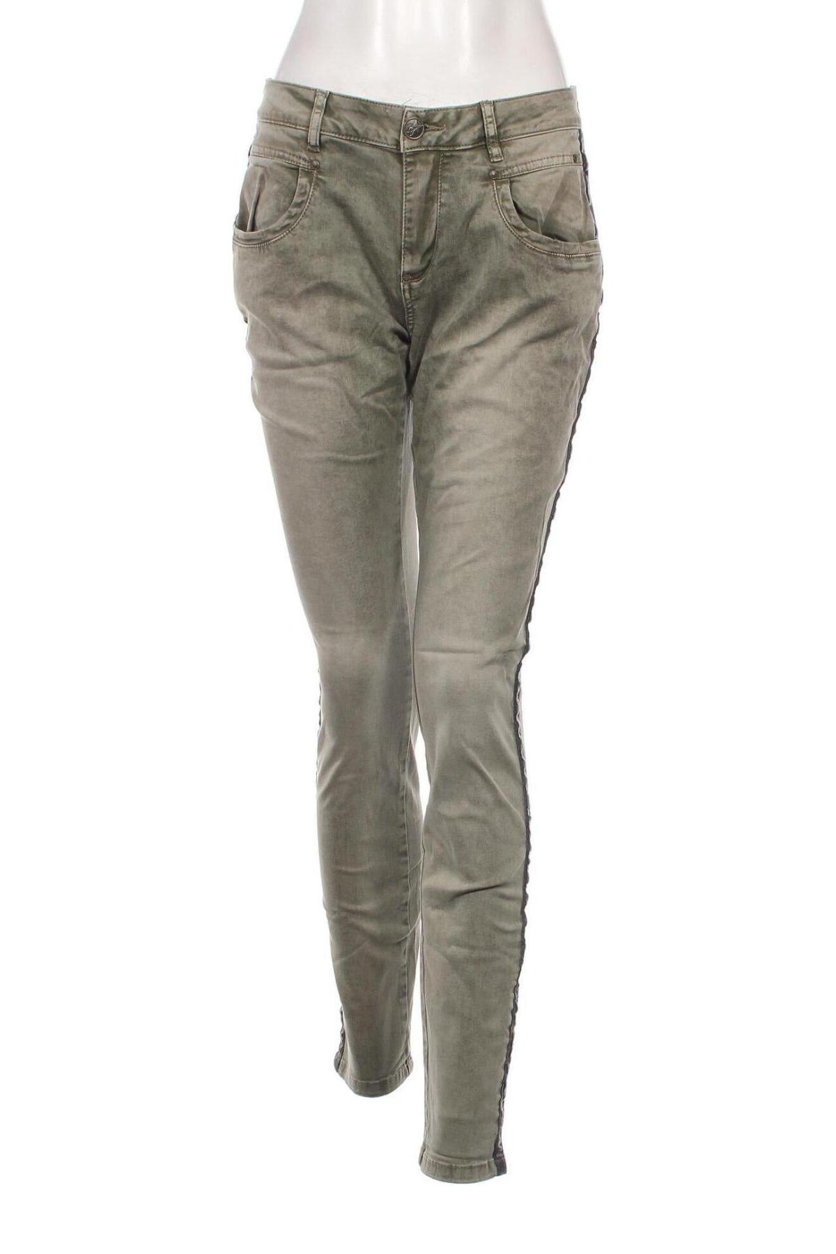 Damen Jeans Buena Vista, Größe M, Farbe Grün, Preis 12,99 €