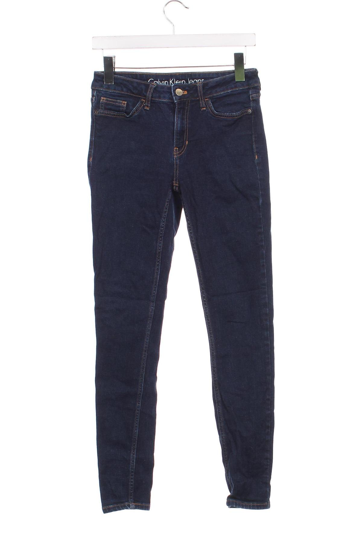 Damen Jeans Calvin Klein Jeans, Größe XS, Farbe Blau, Preis € 19,49