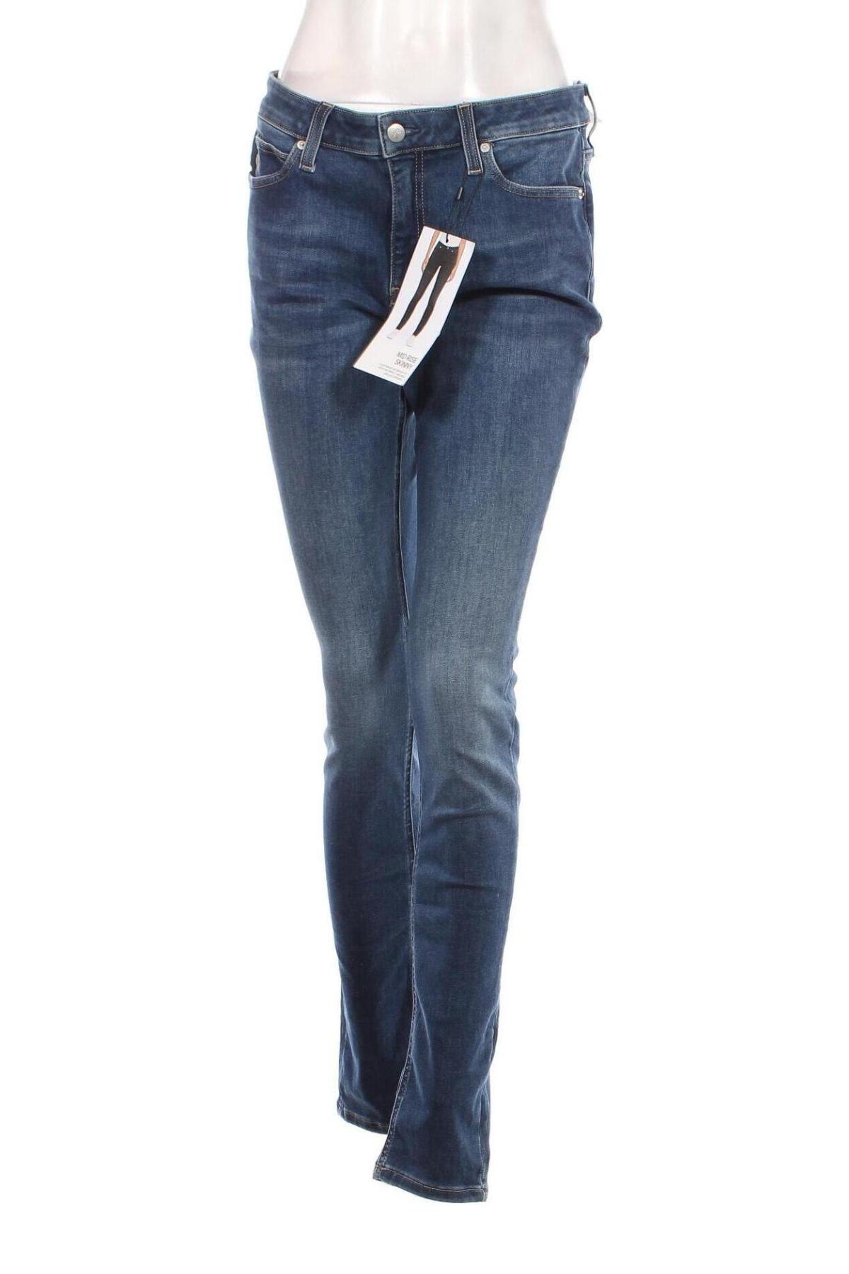 Damen Jeans Calvin Klein Jeans, Größe L, Farbe Blau, Preis € 94,27