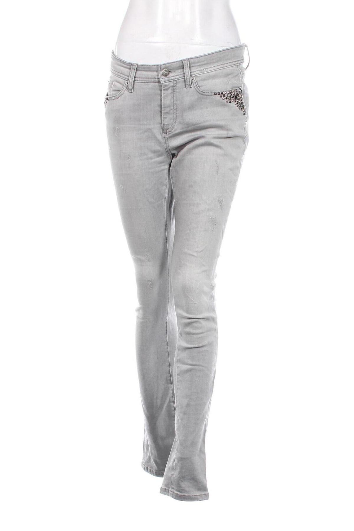 Damen Jeans Cambio, Größe M, Farbe Grau, Preis 21,49 €