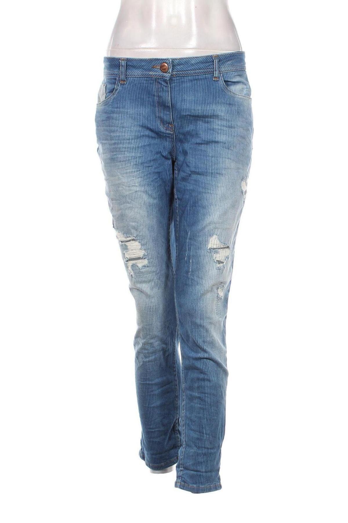 Damen Jeans Cecil, Größe L, Farbe Blau, Preis 12,99 €