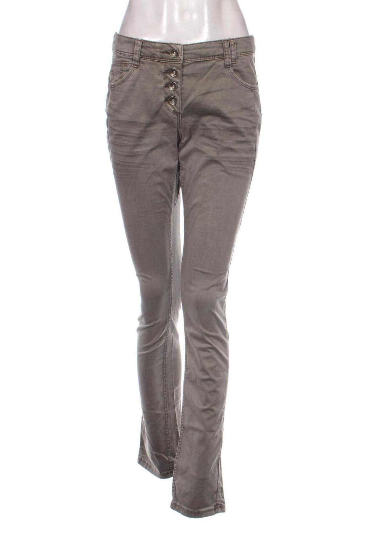 Damen Jeans Cecil, Größe S, Farbe Grün, Preis € 13,49