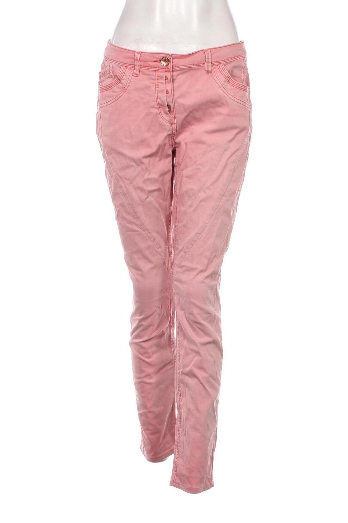 Damen Jeans Cecil, Größe M, Farbe Rosa, Preis € 4,99