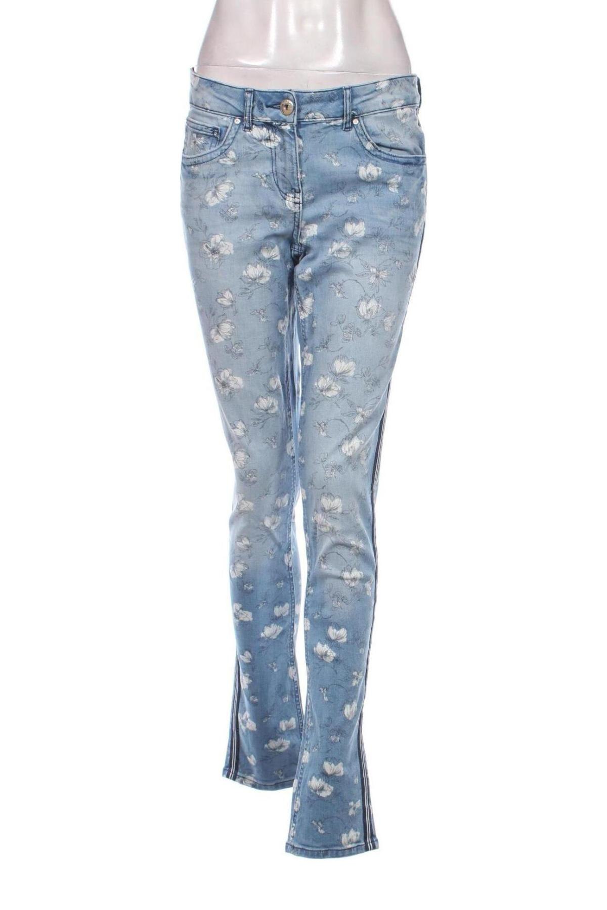 Damen Jeans Cecil, Größe M, Farbe Blau, Preis 13,49 €