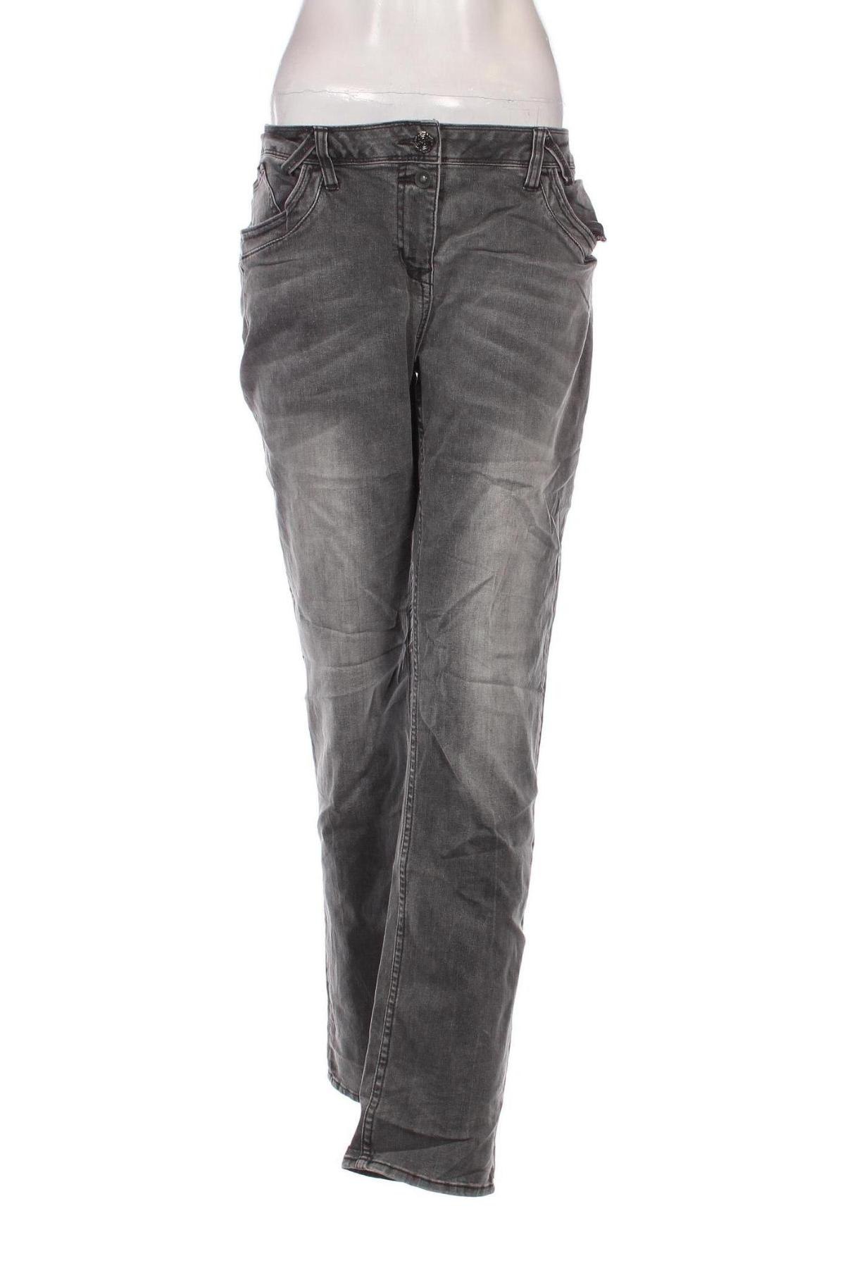 Damen Jeans Cecil, Größe XL, Farbe Grau, Preis 14,99 €