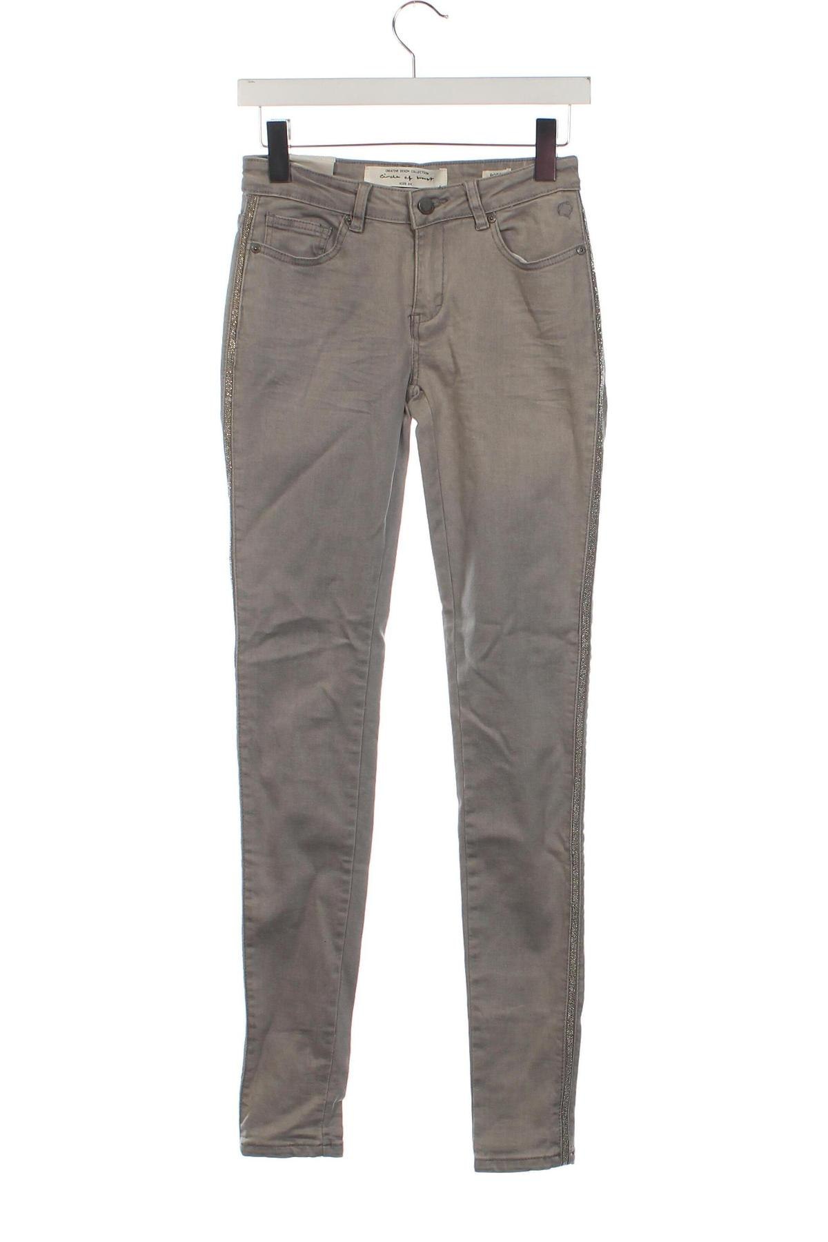 Damen Jeans Circle of  Trust, Größe XXS, Farbe Grau, Preis 20,99 €