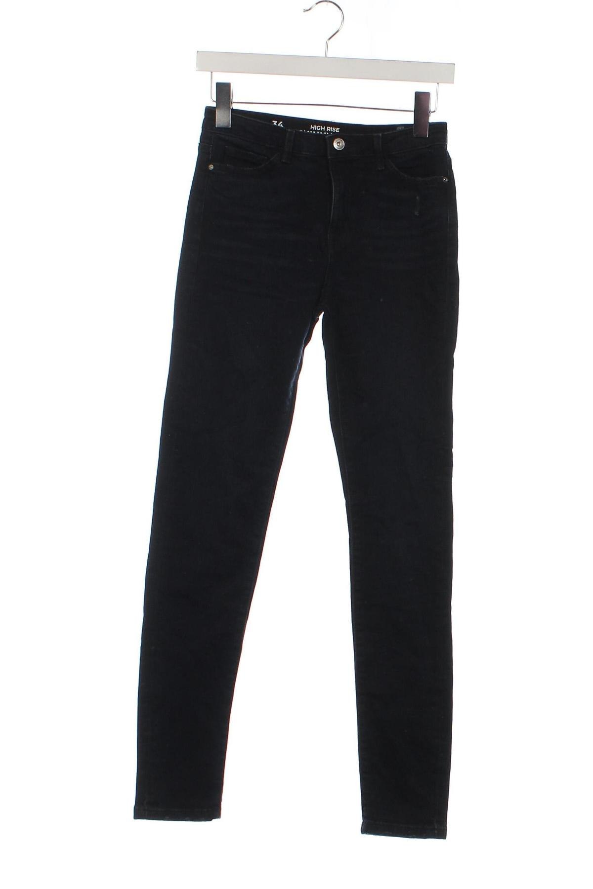 Damen Jeans Clockhouse, Größe XS, Farbe Blau, Preis € 7,49