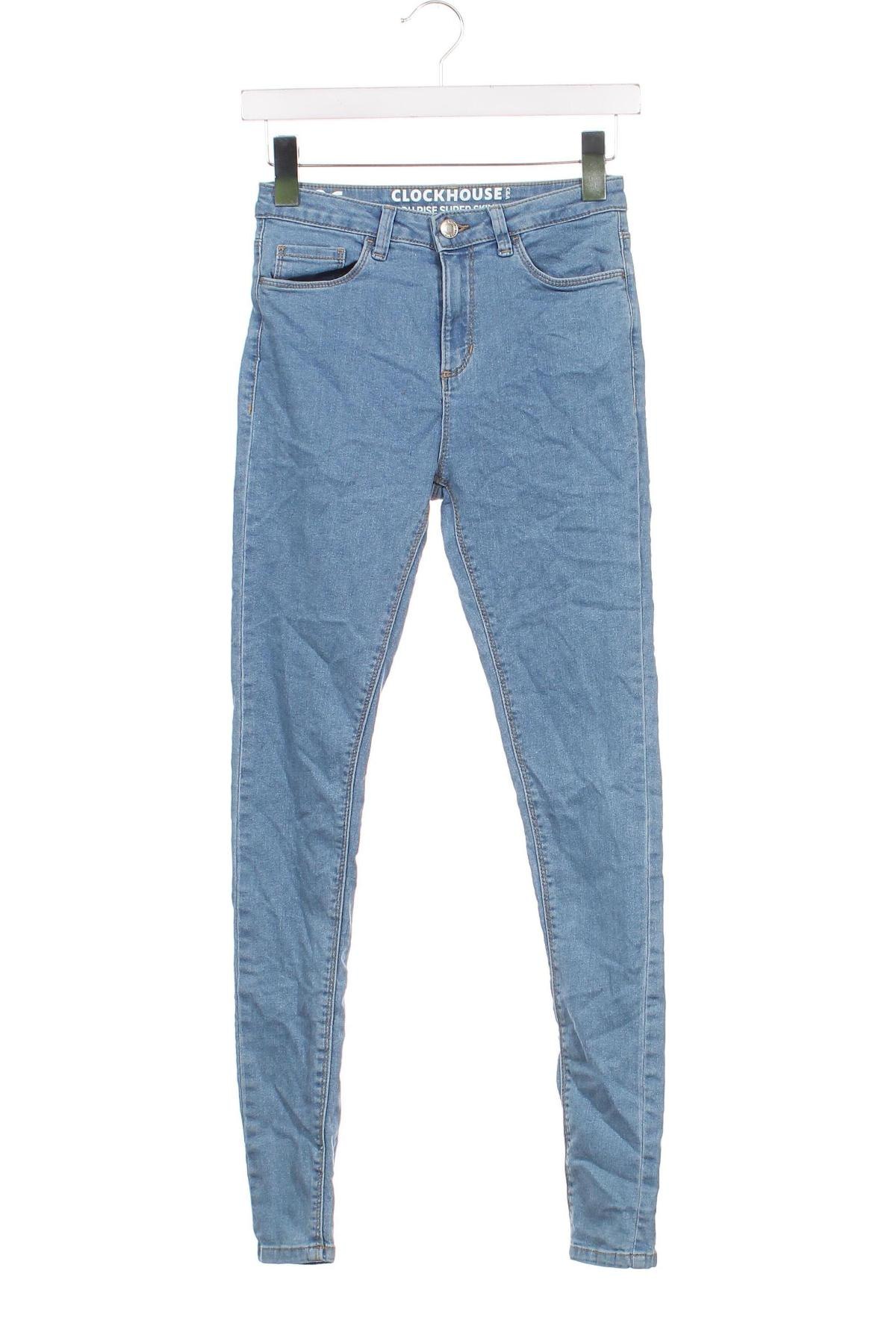 Damen Jeans Clockhouse, Größe S, Farbe Blau, Preis € 5,99