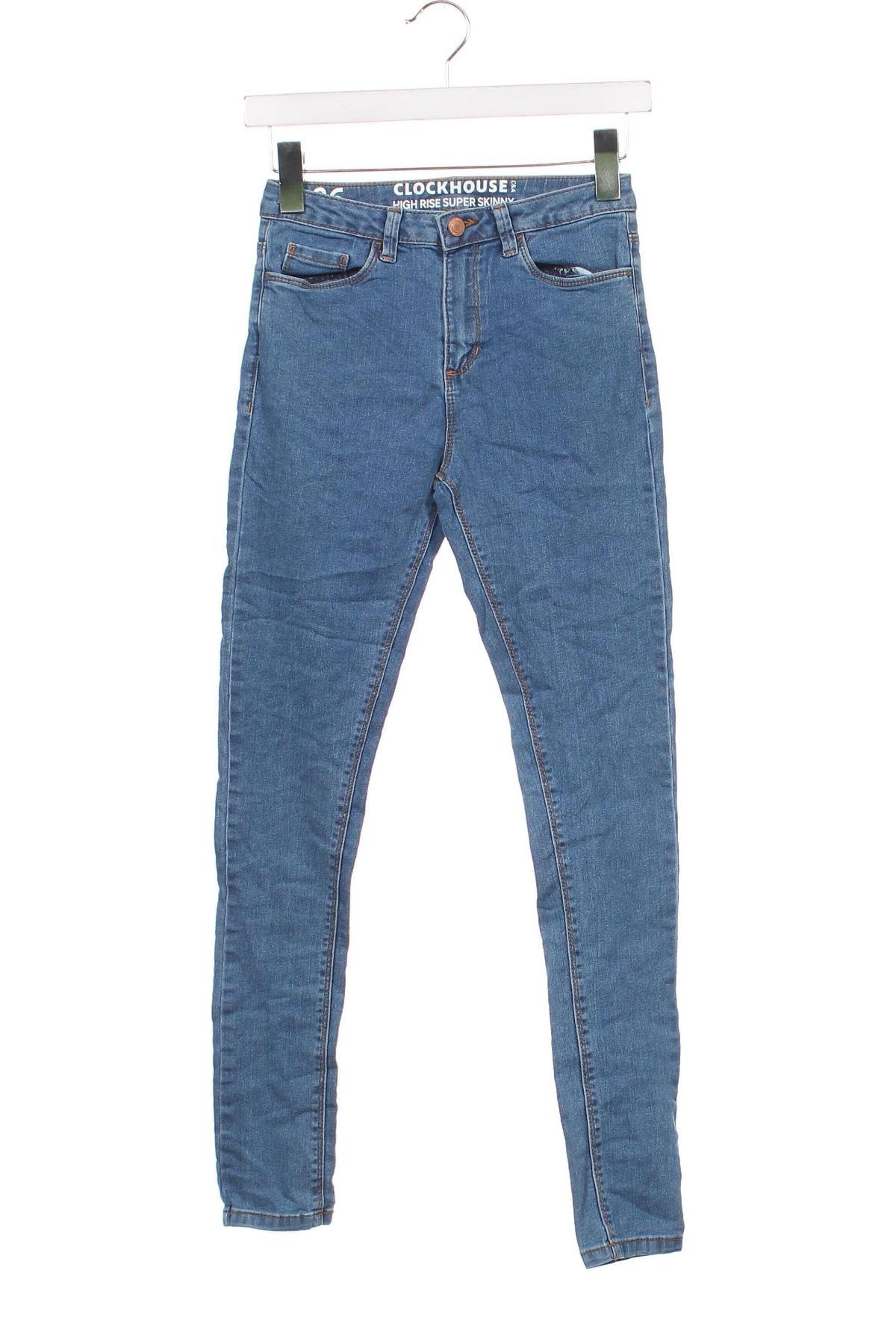 Damen Jeans Clockhouse, Größe S, Farbe Blau, Preis € 9,49