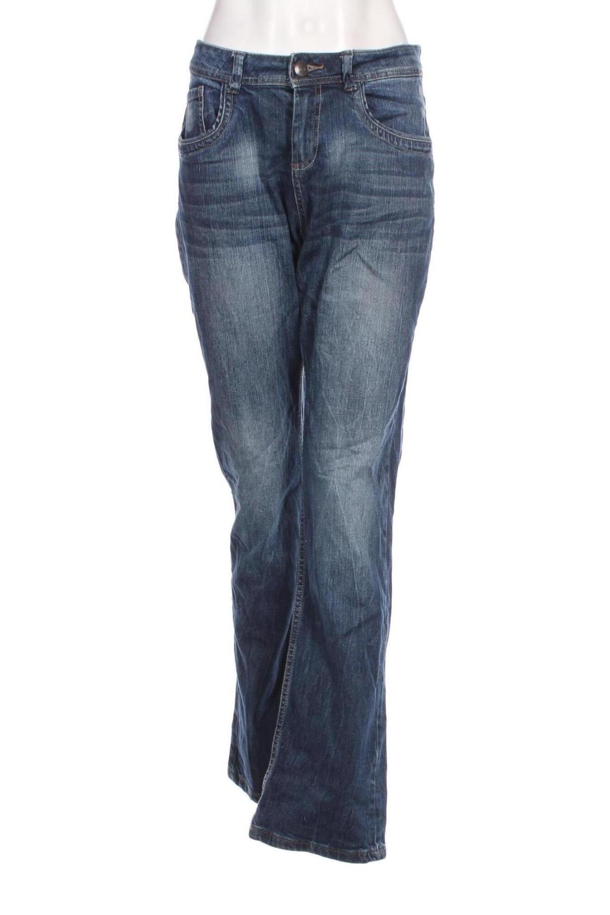 Damskie jeansy Comfort, Rozmiar XL, Kolor Niebieski, Cena 41,99 zł