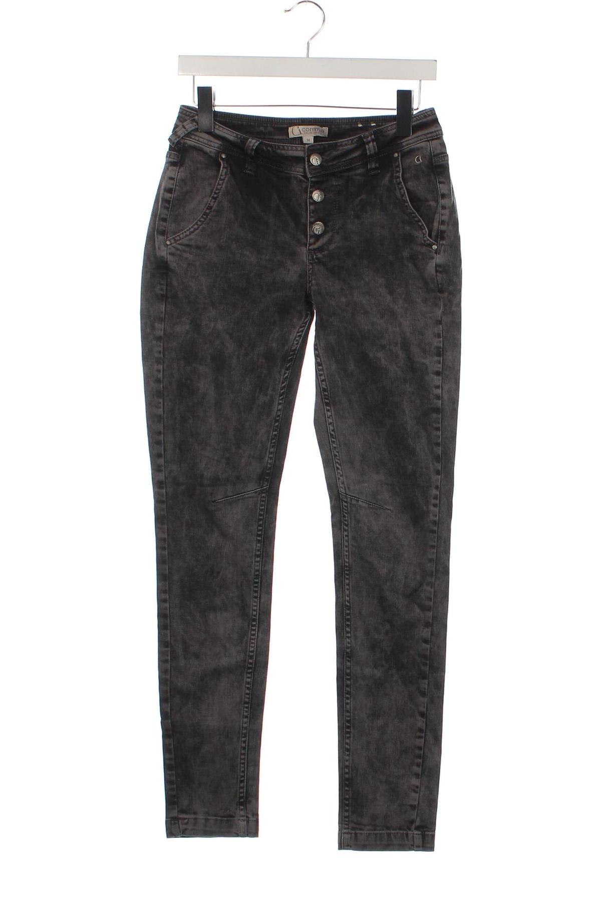 Damen Jeans Comma,, Größe XS, Farbe Grau, Preis 26,49 €