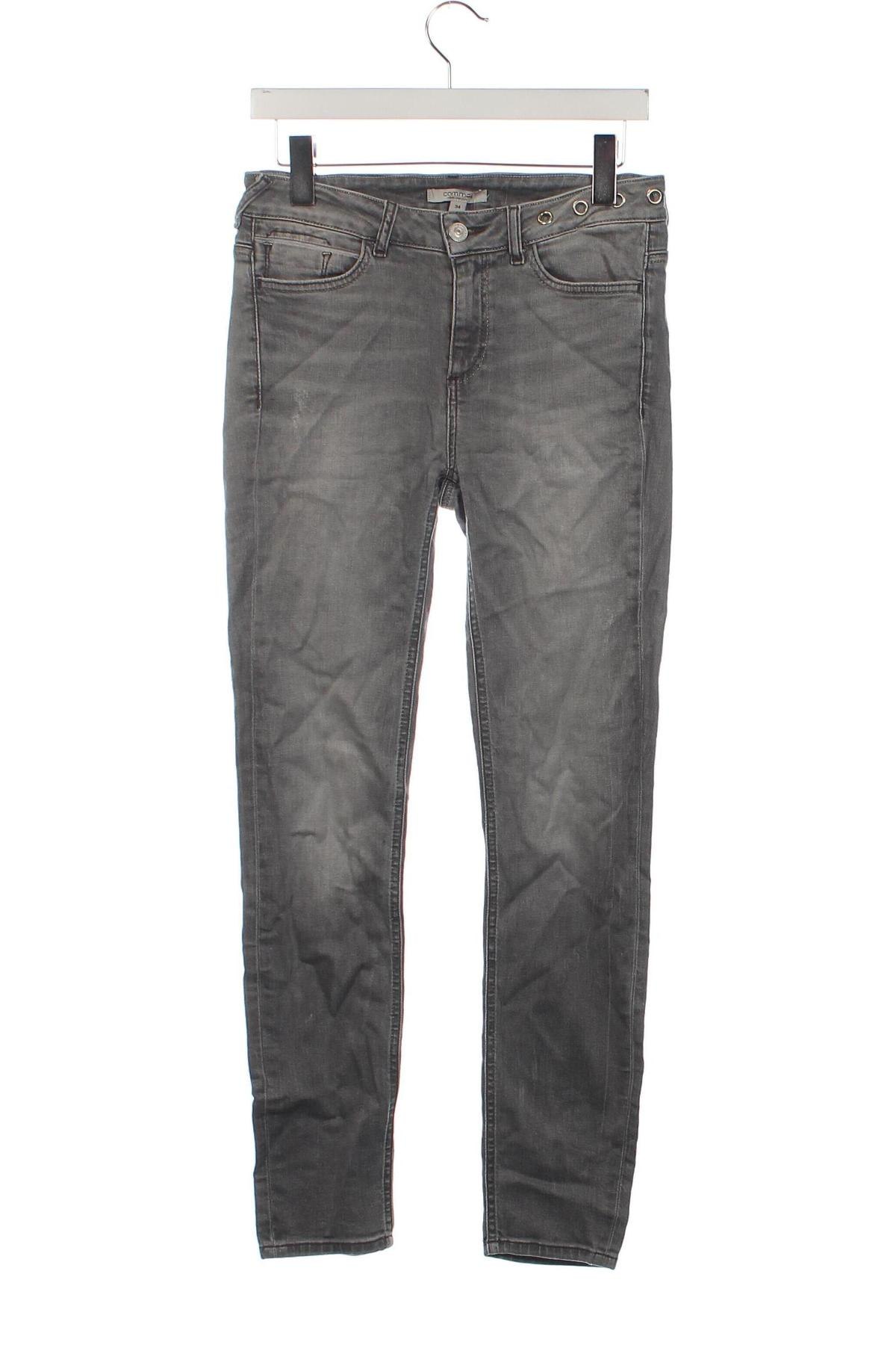 Damen Jeans Comma,, Größe XS, Farbe Grau, Preis 7,99 €