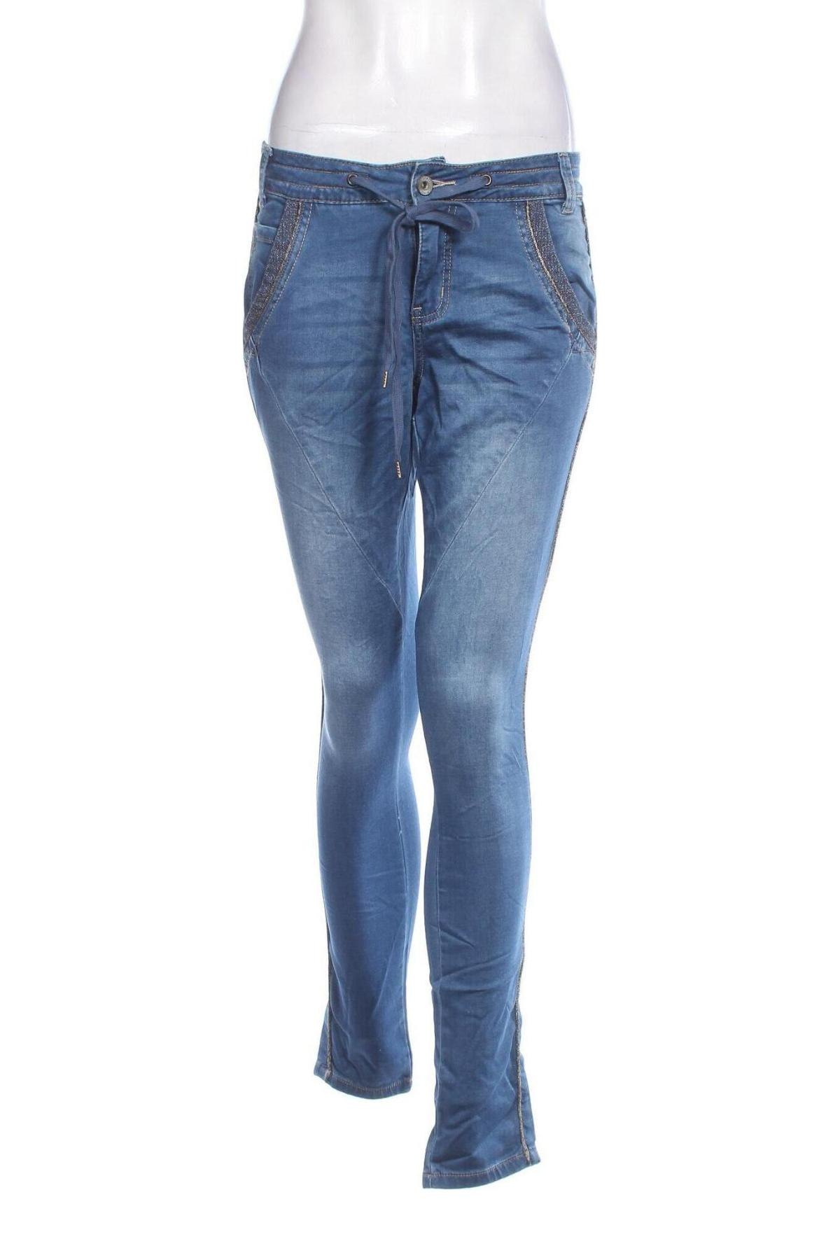 Damen Jeans Cream, Größe S, Farbe Blau, Preis € 13,49