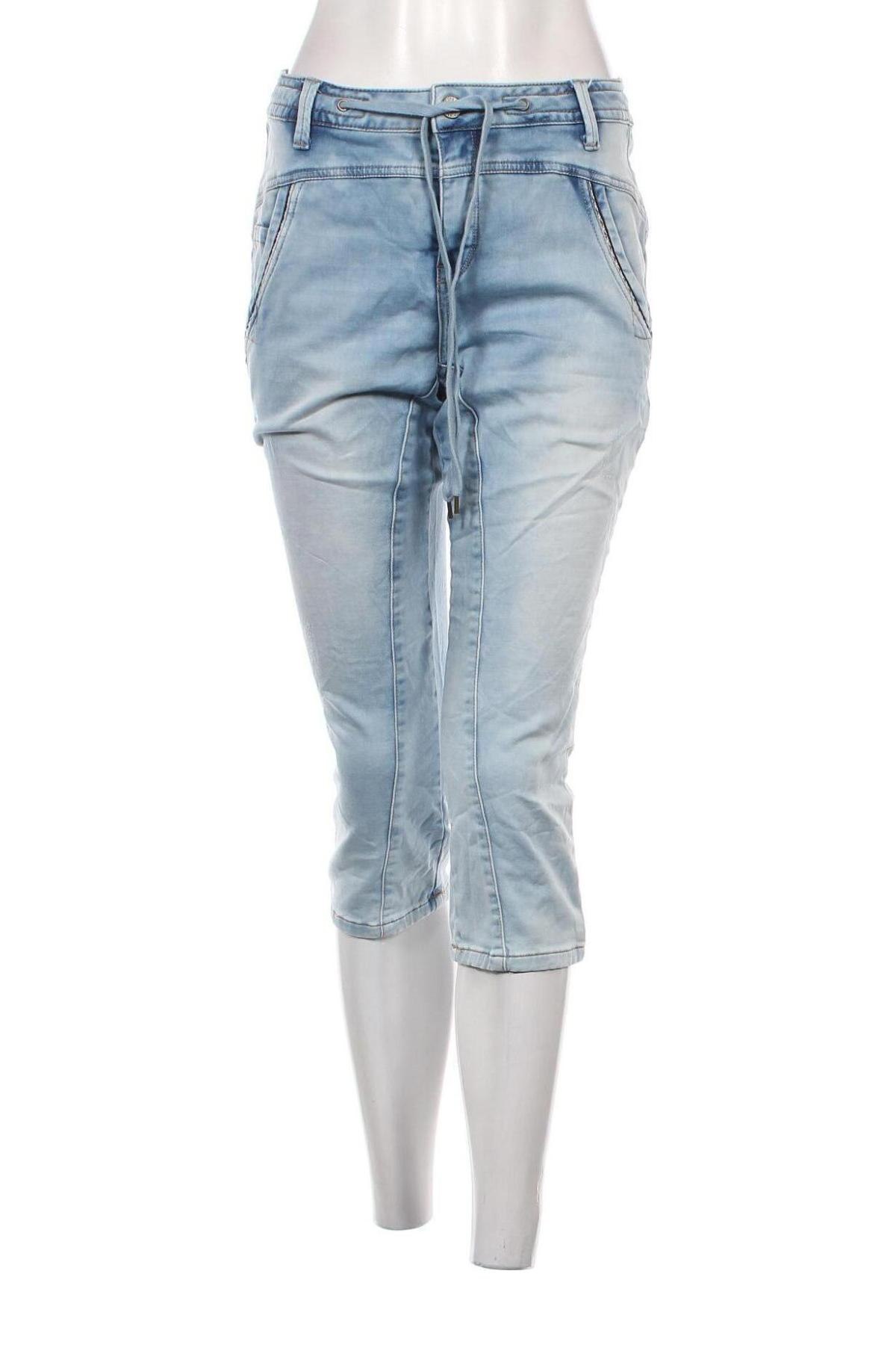 Damen Jeans Cream, Größe M, Farbe Blau, Preis 18,99 €