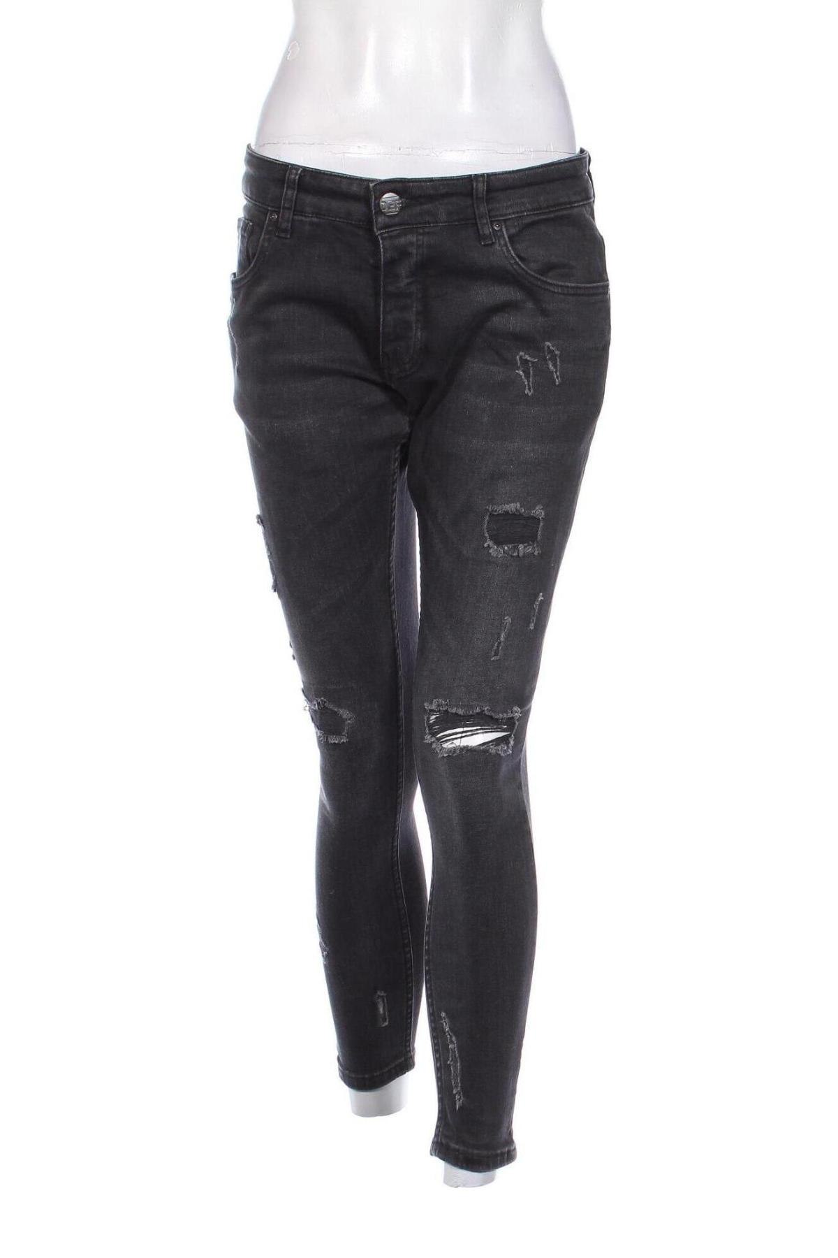 Damen Jeans DEF, Größe XL, Farbe Schwarz, Preis 10,49 €