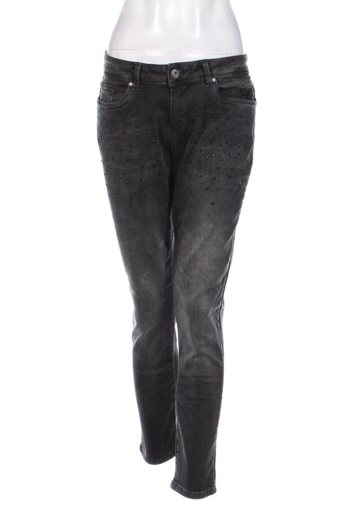 Damen Jeans Darling, Größe M, Farbe Grau, Preis € 7,49