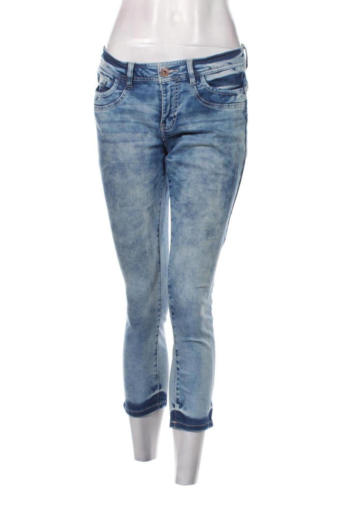 Blugi de femei Denim 1982, Mărime M, Culoare Albastru, Preț 44,99 Lei