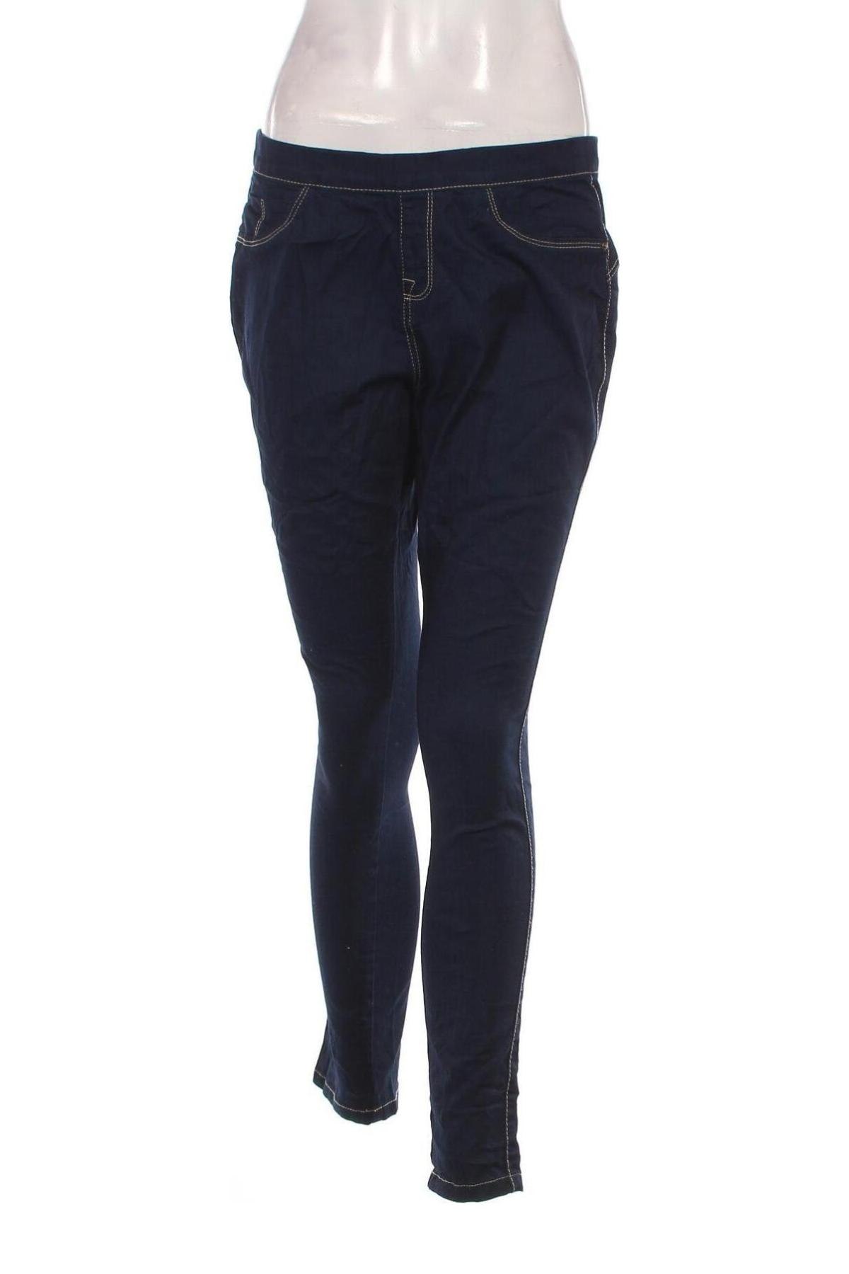 Blugi de femei Denim Club, Mărime M, Culoare Albastru, Preț 43,99 Lei