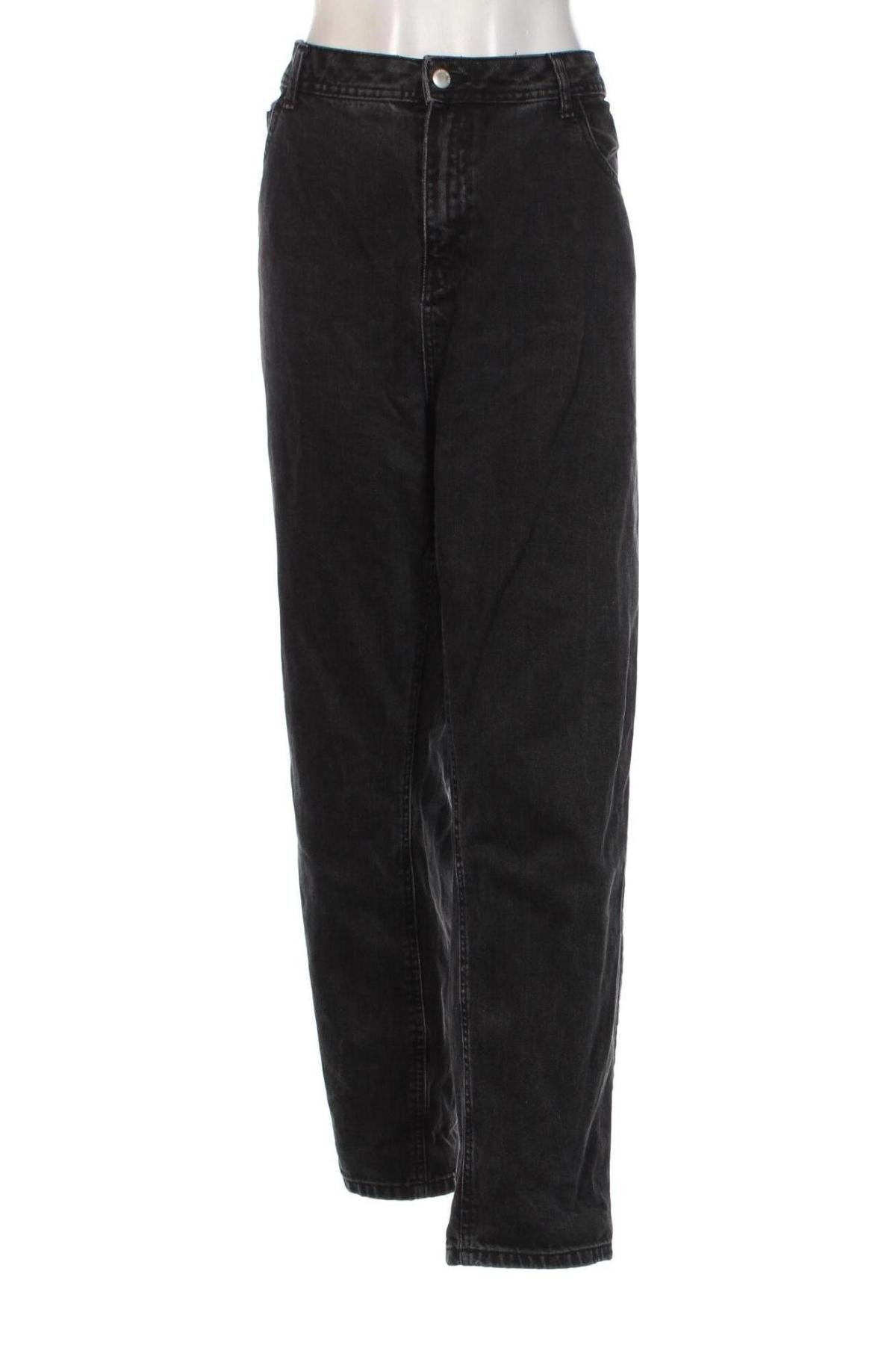 Damen Jeans Denim&Co., Größe XXL, Farbe Schwarz, Preis 14,83 €