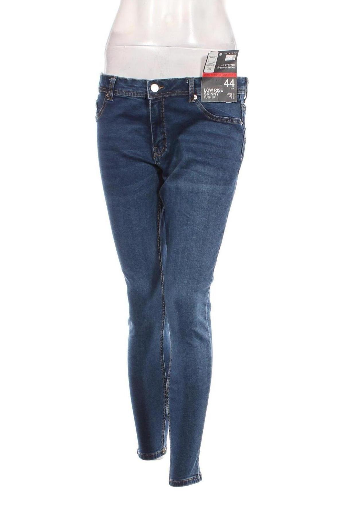 Damskie jeansy Denim&Co., Rozmiar XL, Kolor Niebieski, Cena 72,99 zł